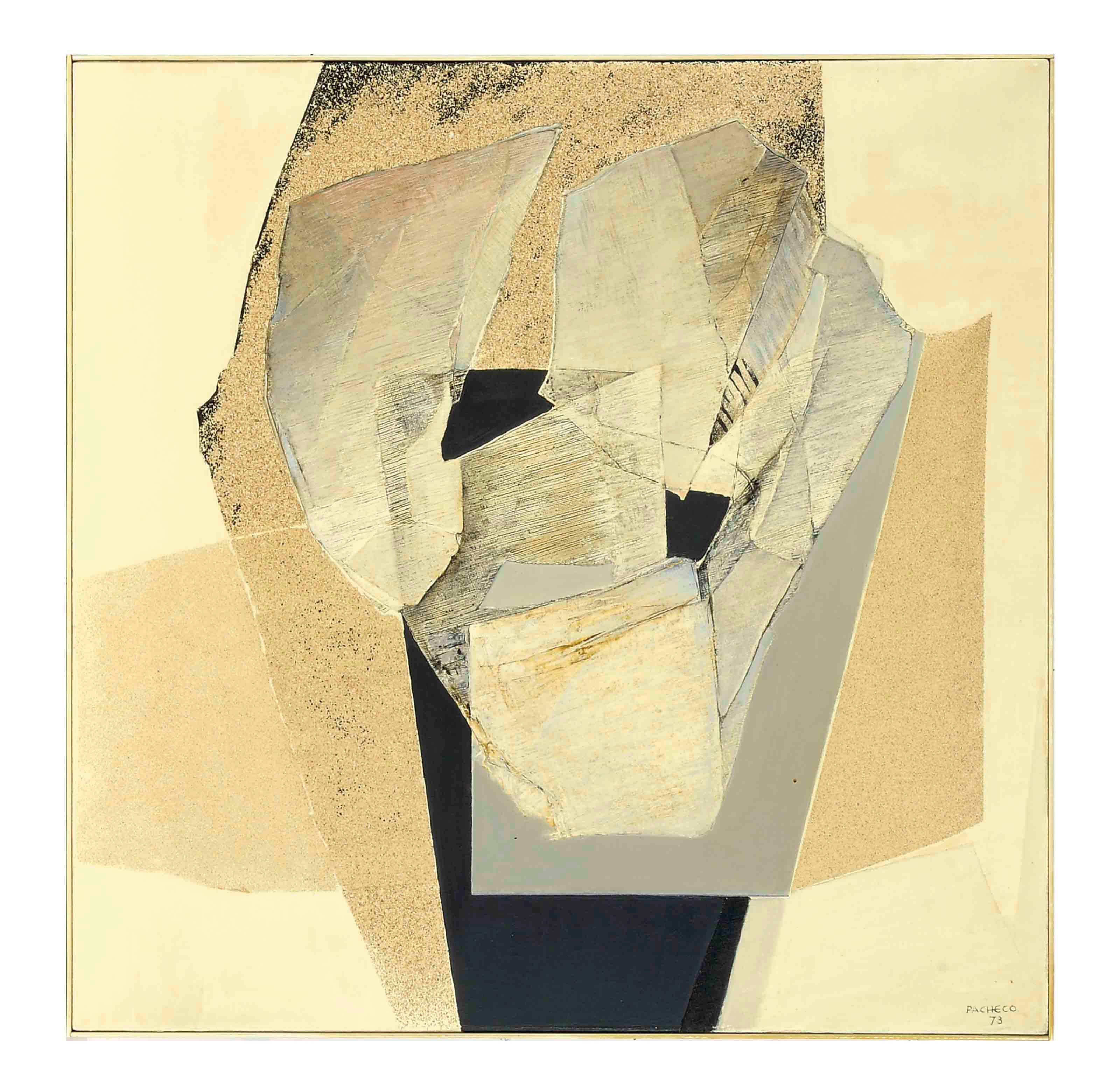 María Luisa Pacheco (BOLIVIAN, 1919-1982)