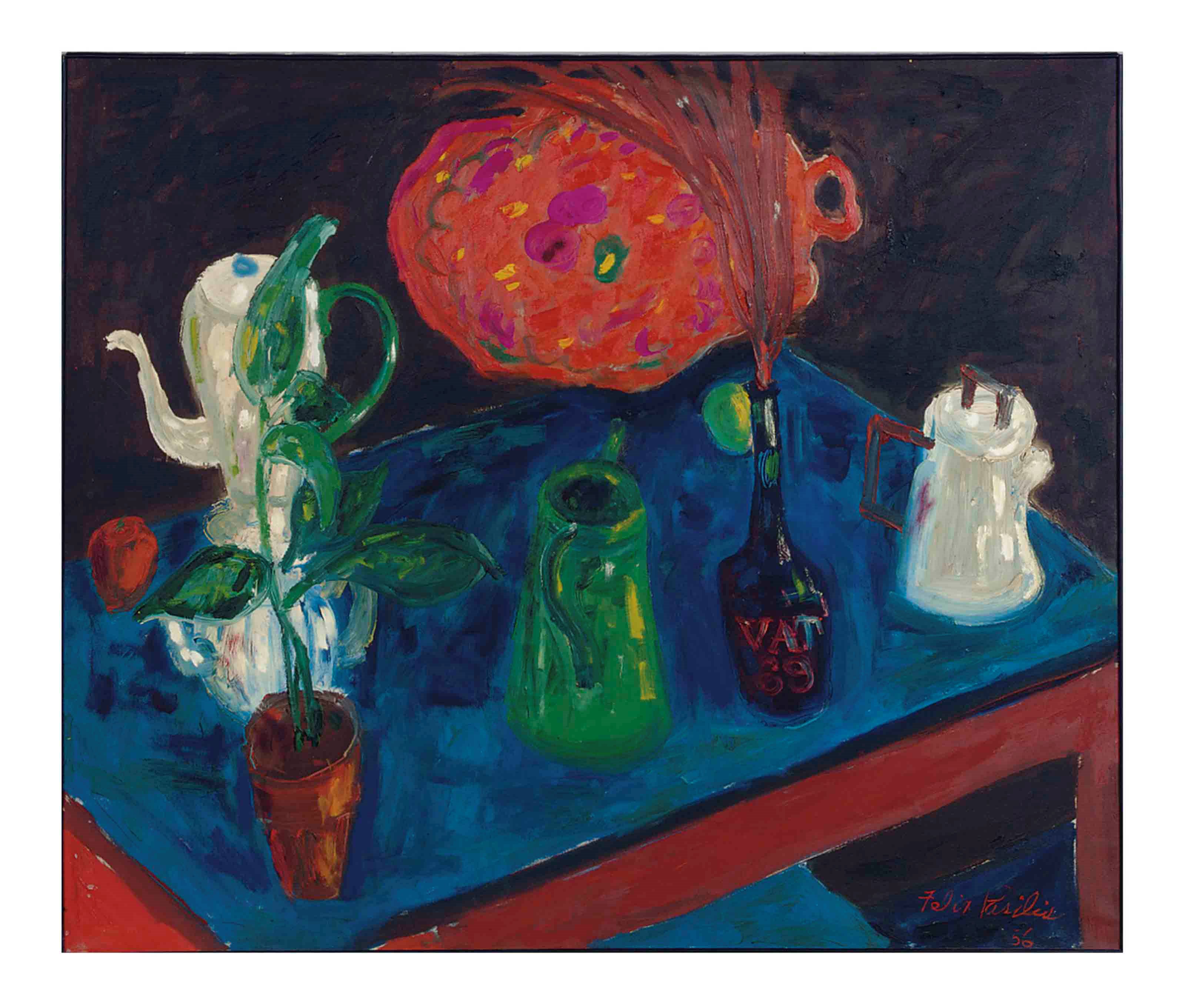 Felix Pasilis (AMERCAN, B. 1922)