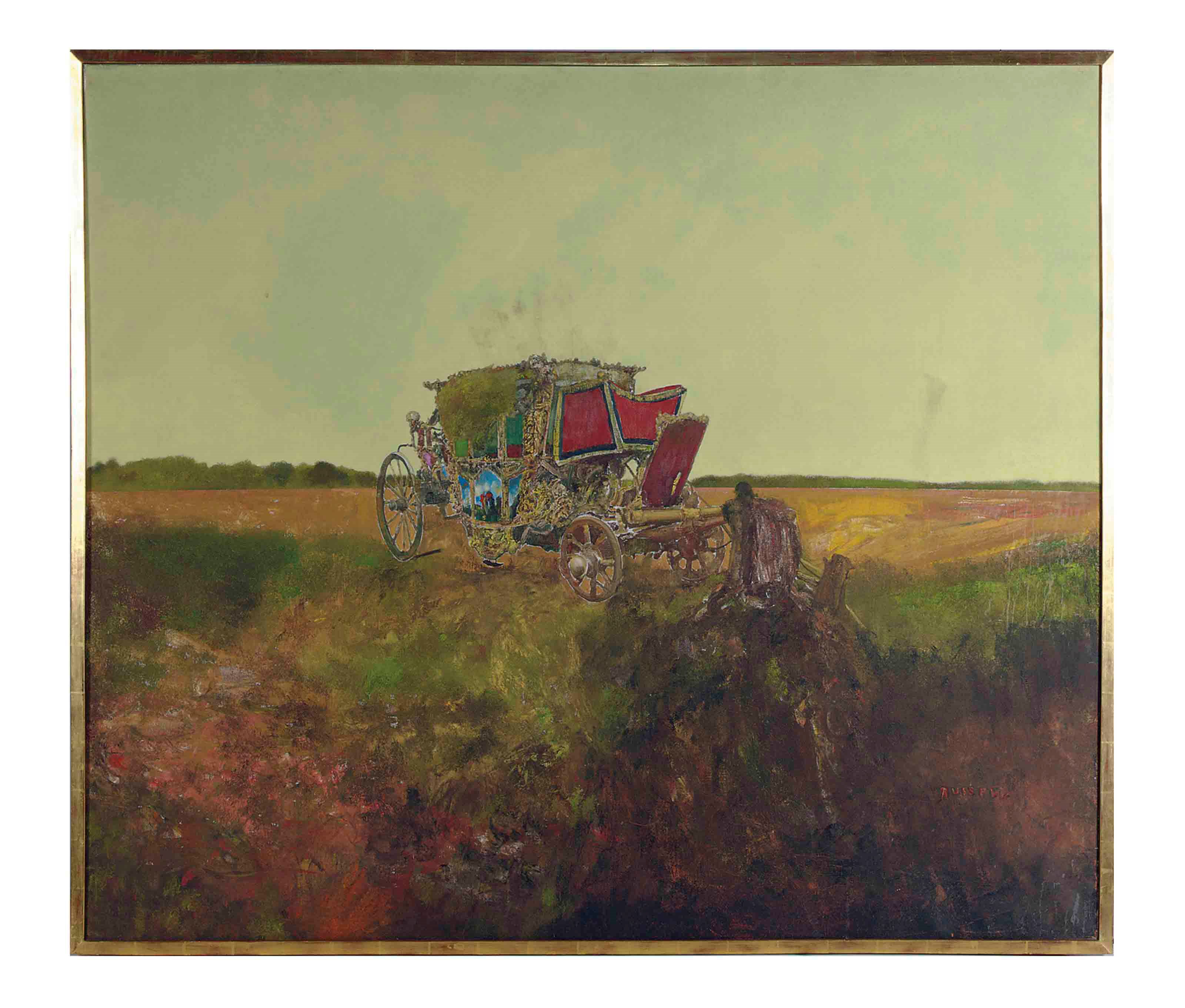Gordon (George) Russell (American, b. 1932)