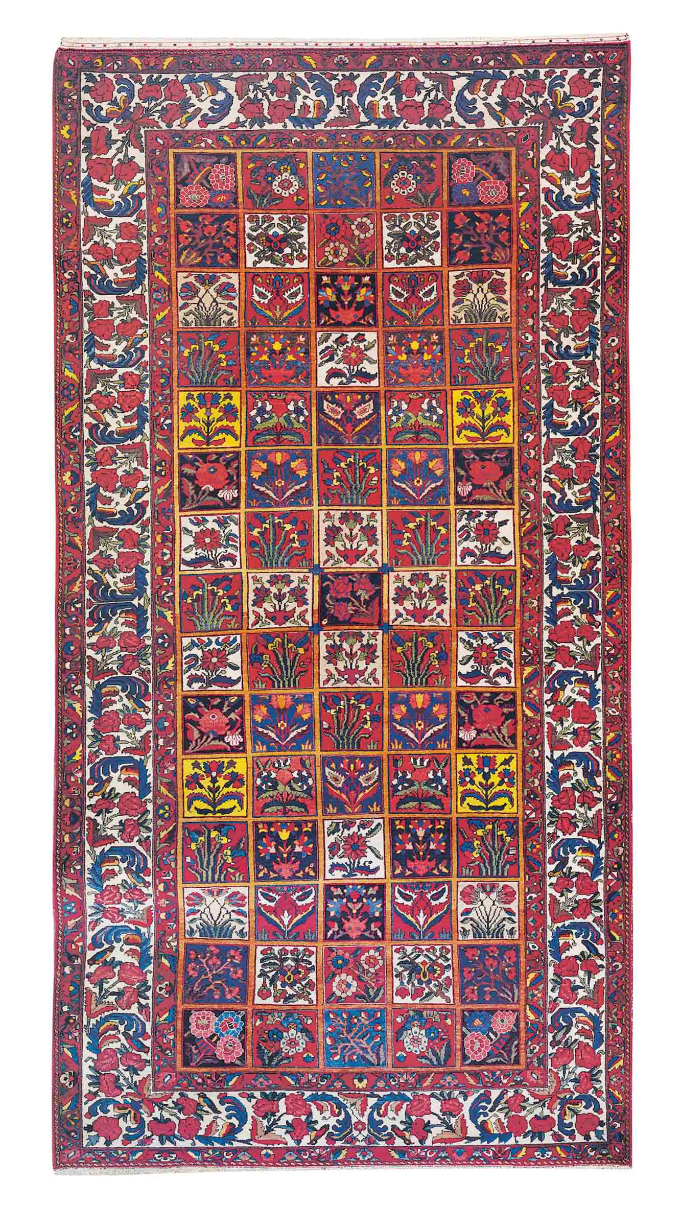 A fine Bakhtiari carpet