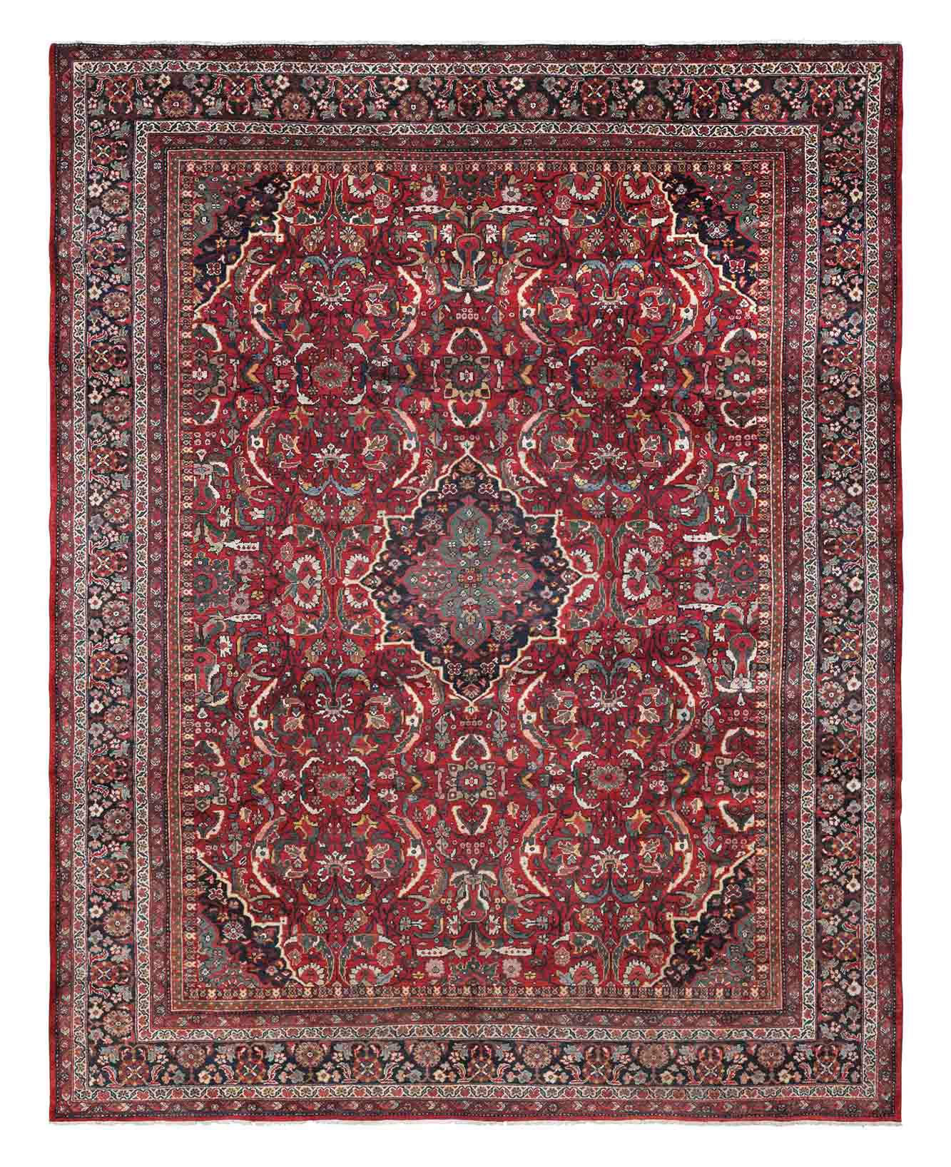 A Mahal carpet