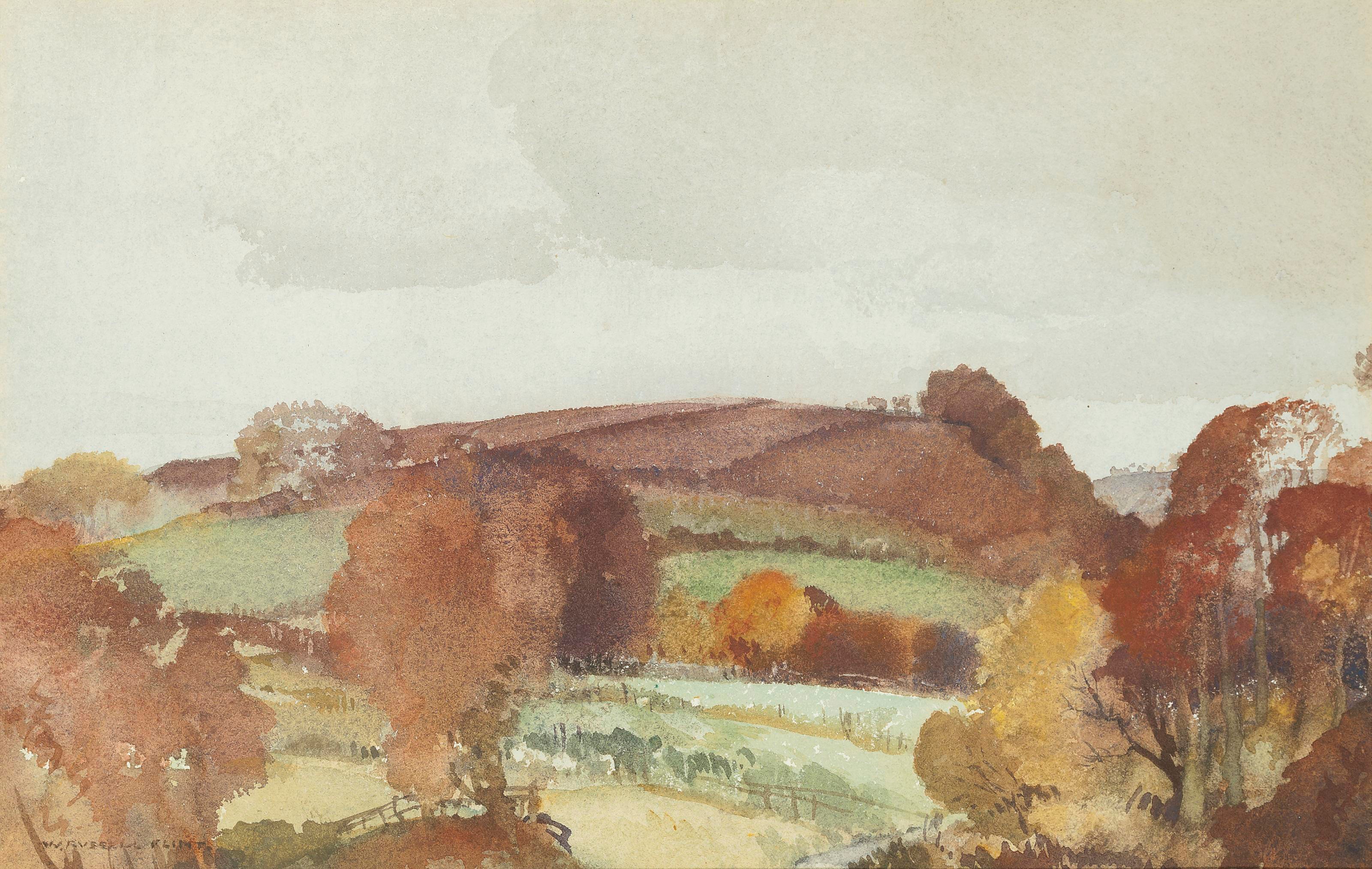 Sir William Russell Flint, R.A., P.R.W.S. (1880-1969)