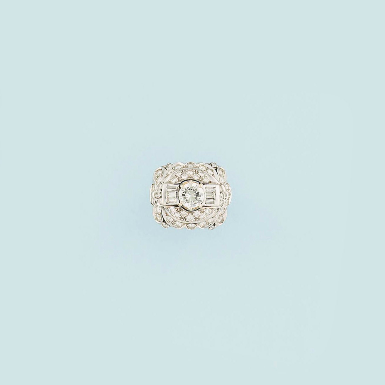 A diamond ring