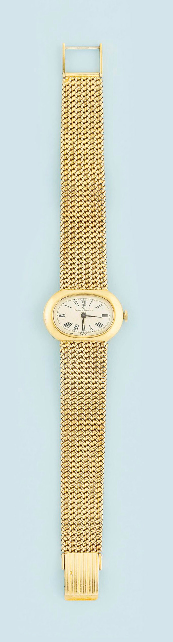 A wristwatch, by Baume & Mercier