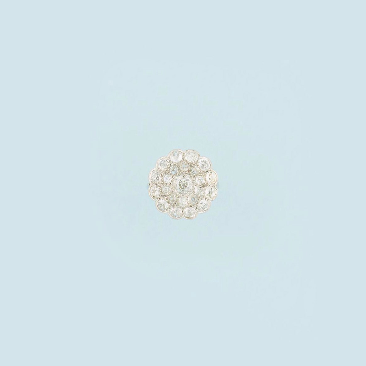 A diamond dress ring