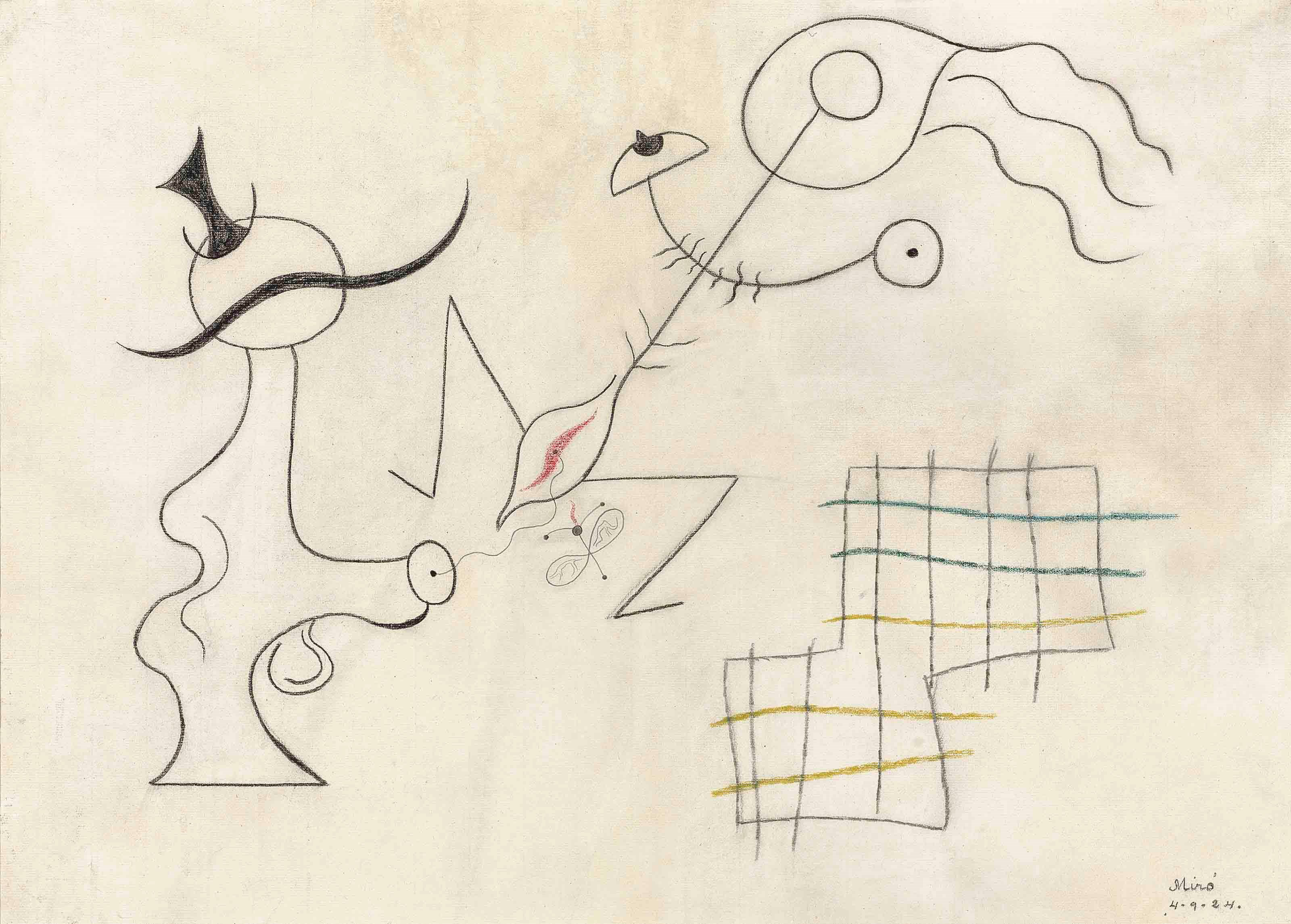 Joan Miró (1893-1983)
