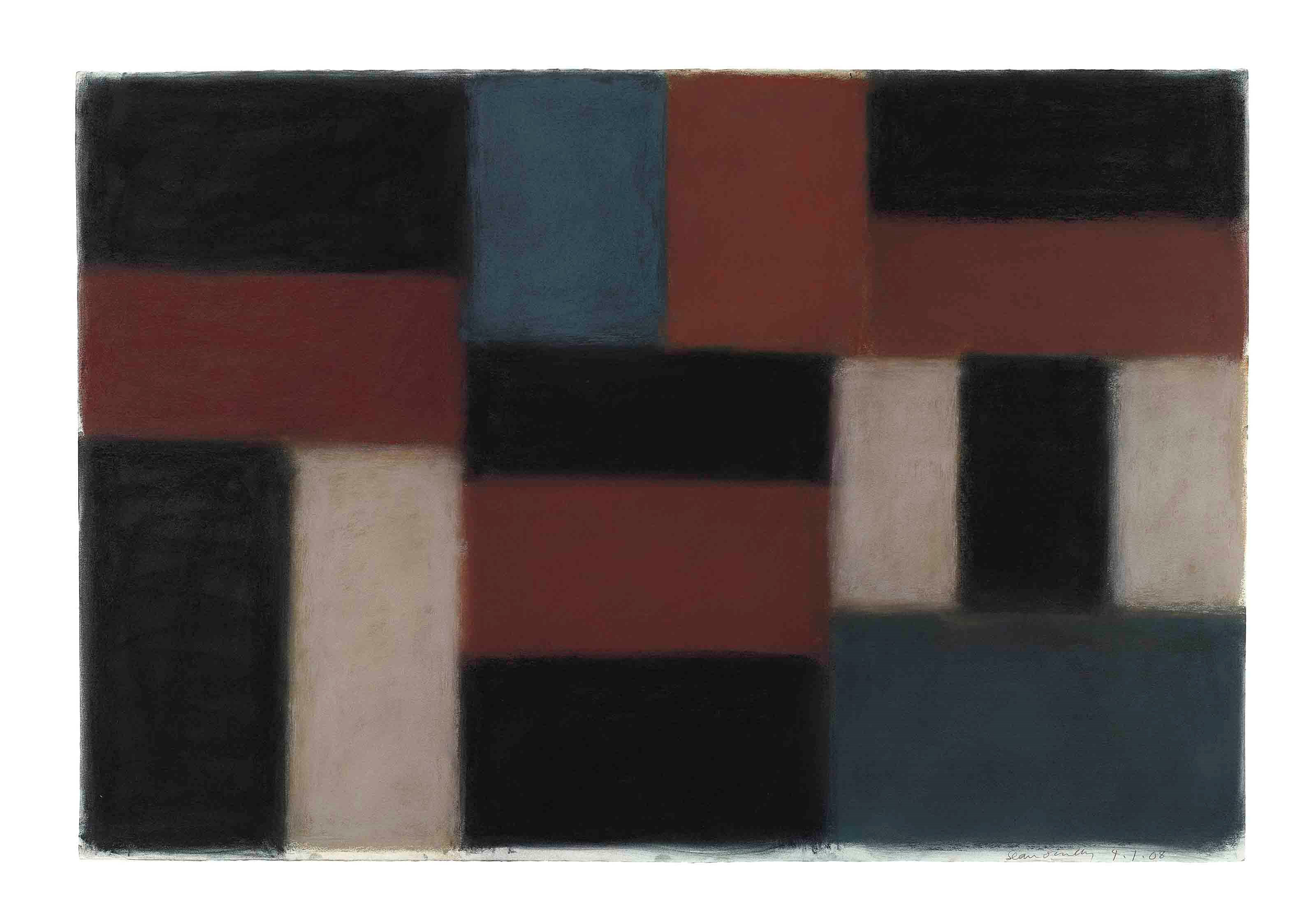 SEAN SCULLY (B. 1945)