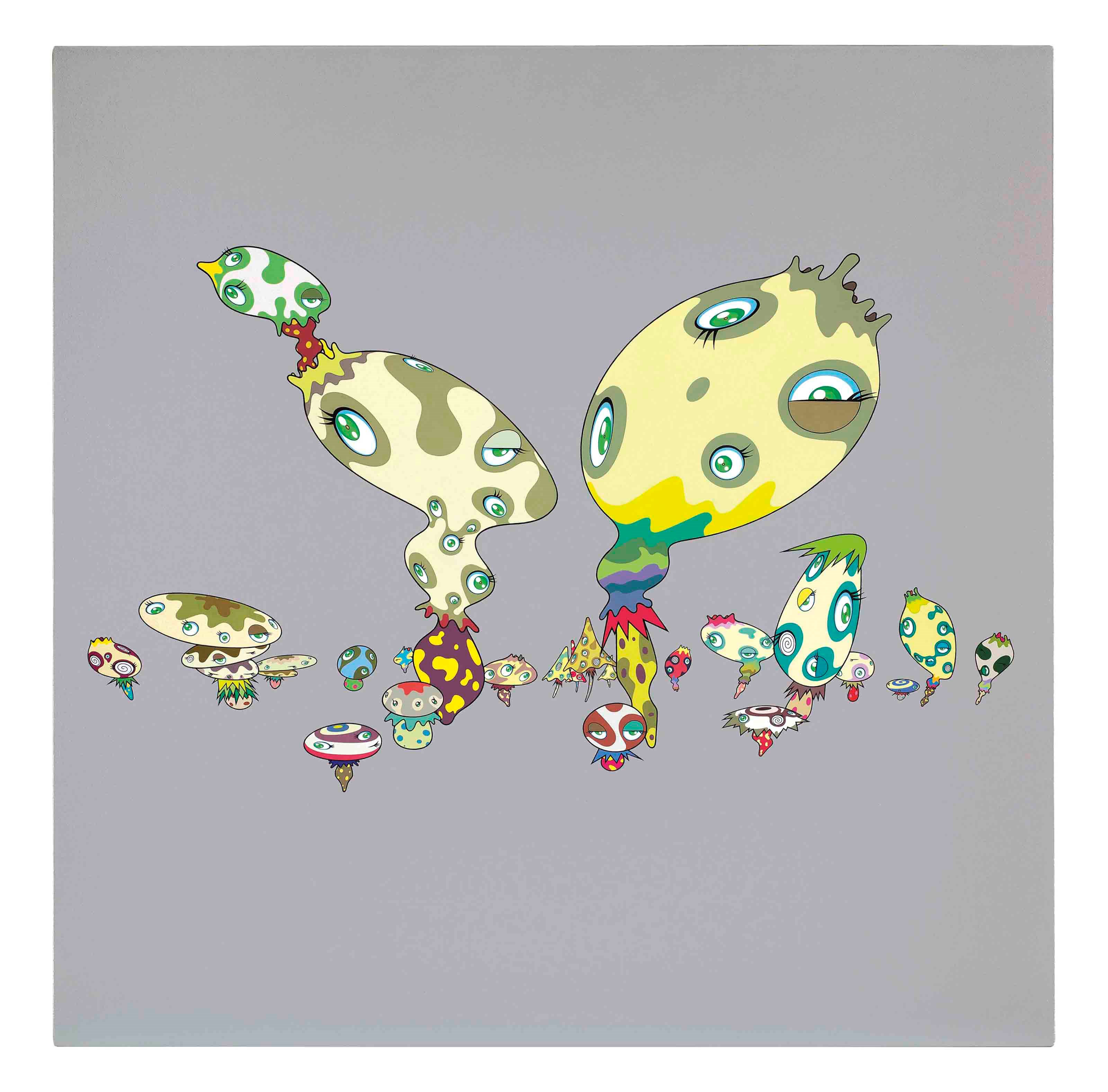 TAKASHI MURAKAMI (B. 1962)