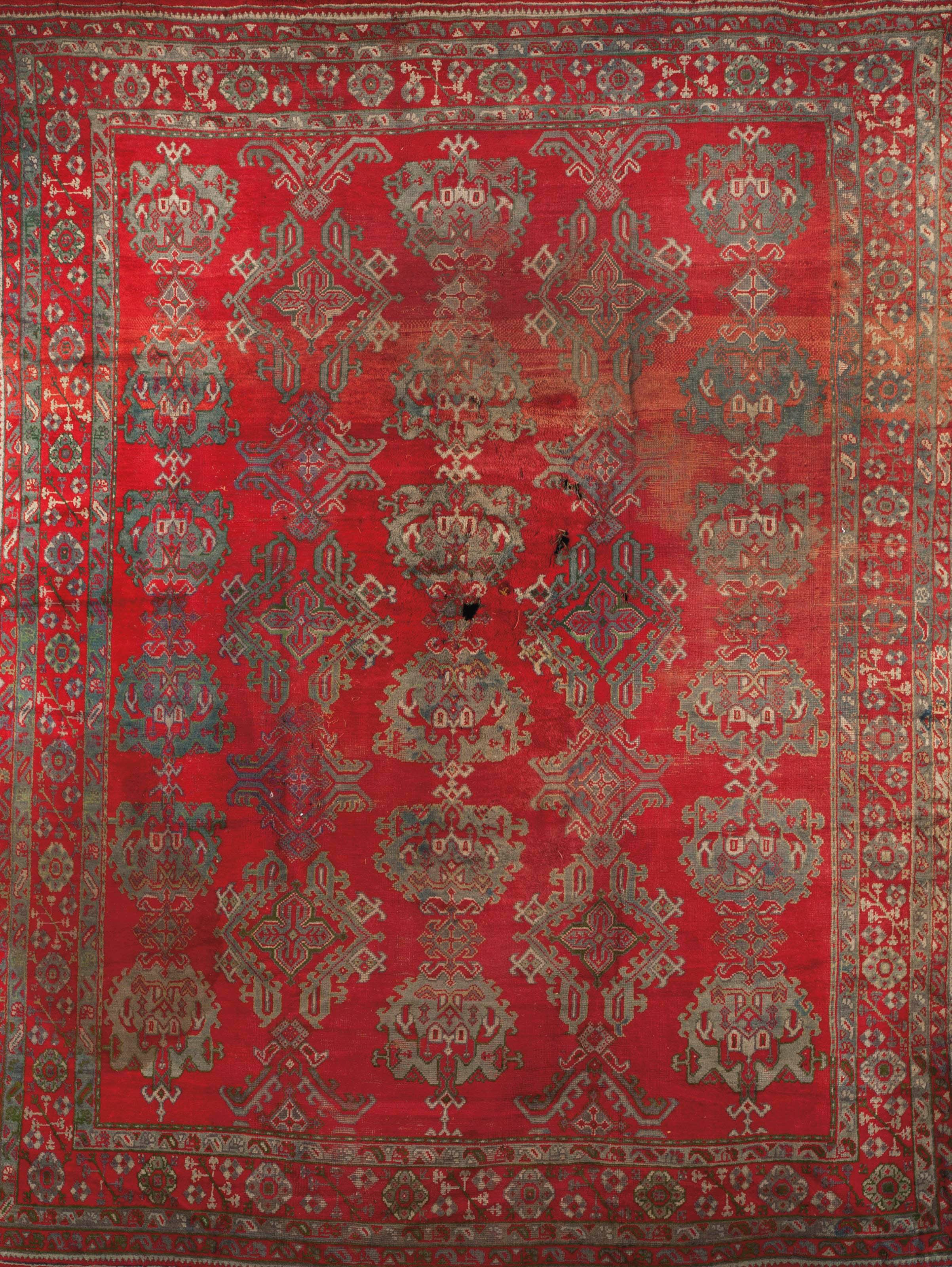 TAPIS USHAK