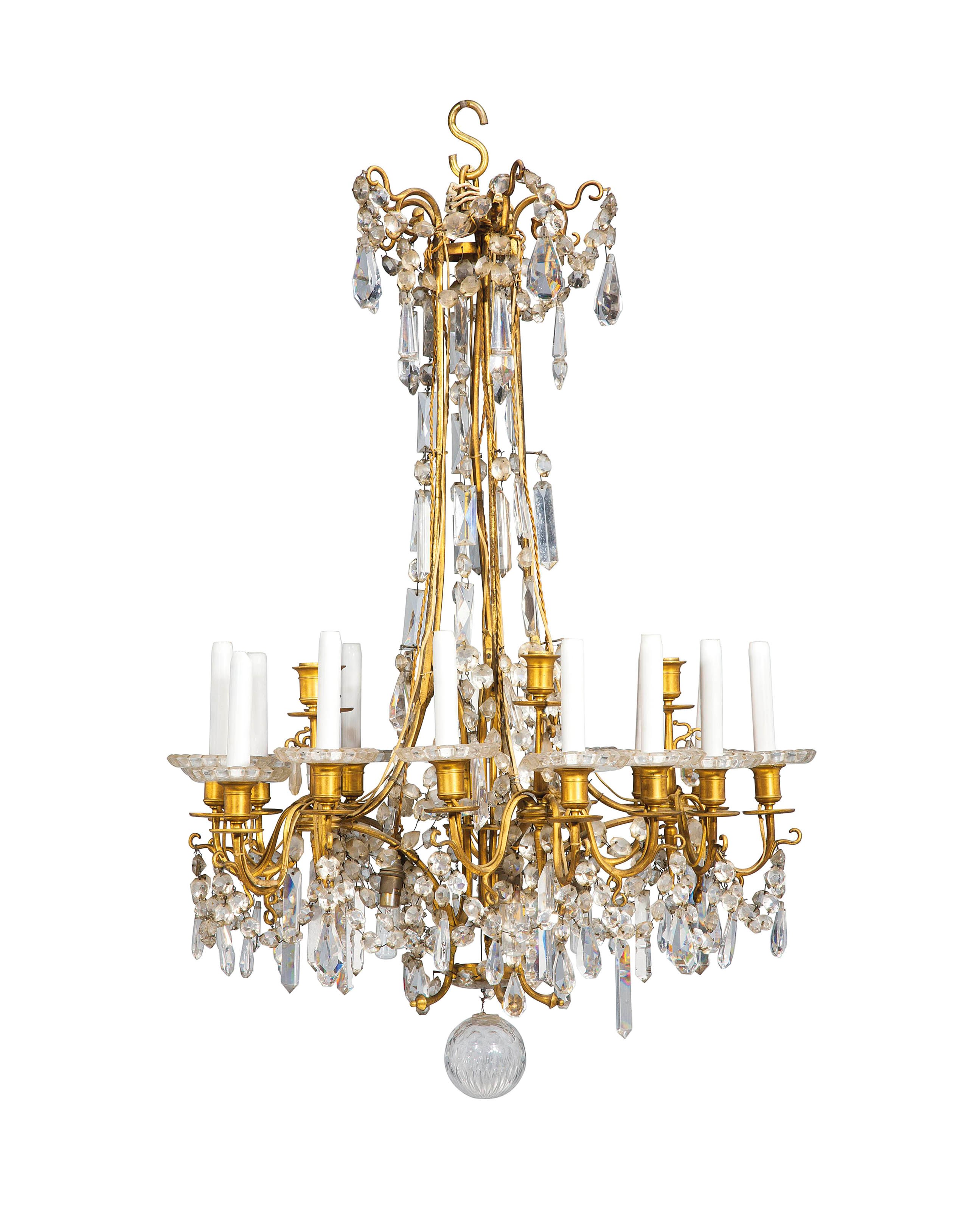 LUSTRE DU XIXEME SIECLE