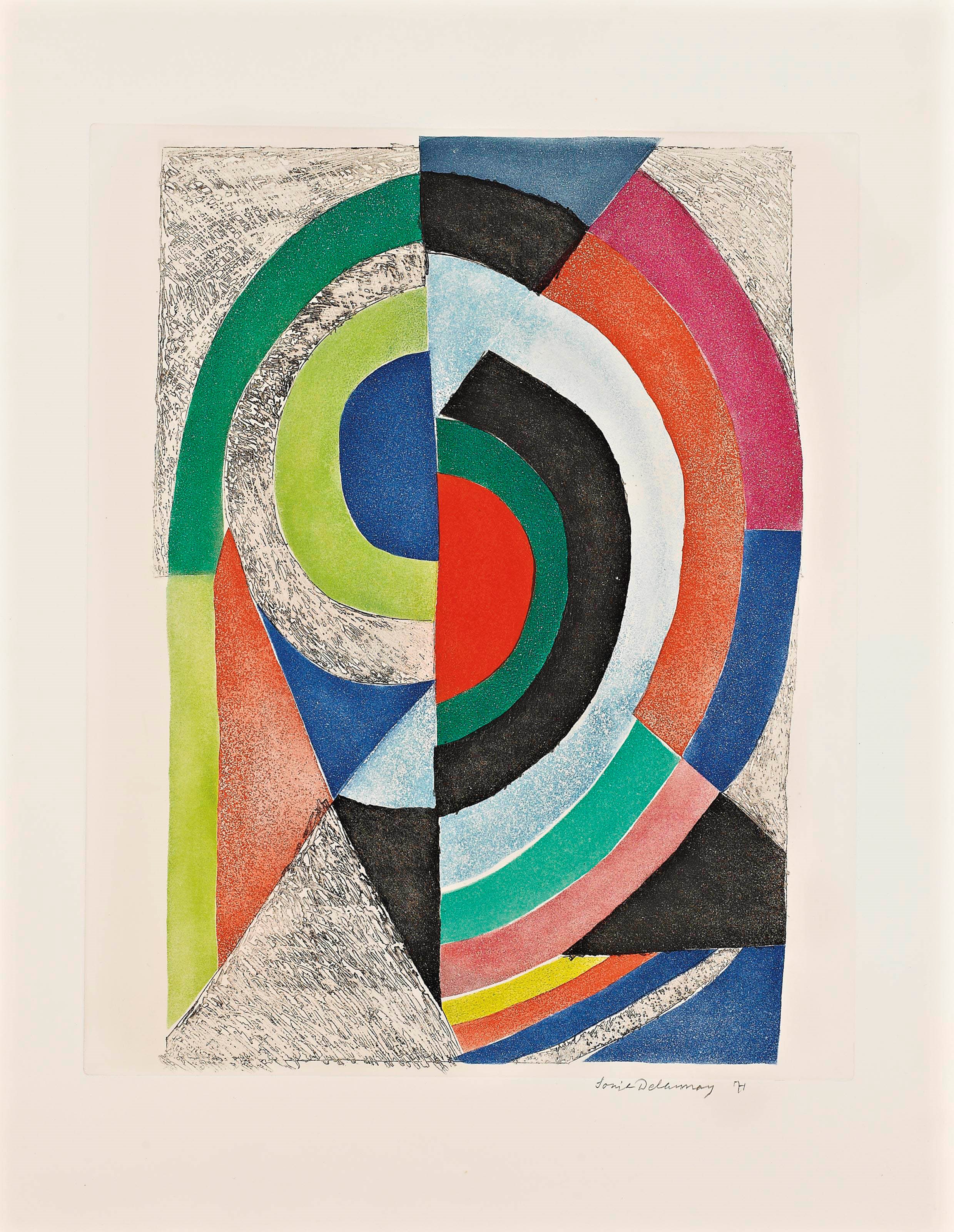 SONIA DELAUNAY (1884-1979)