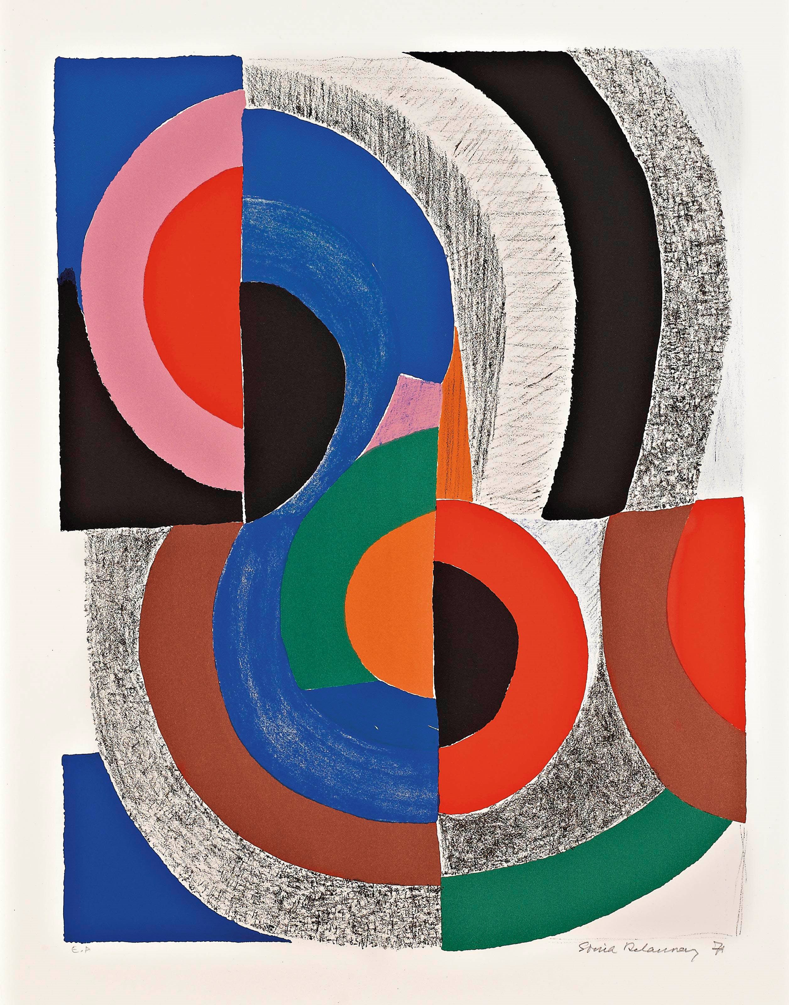 SONIA DELAUNAY (1884-1979)