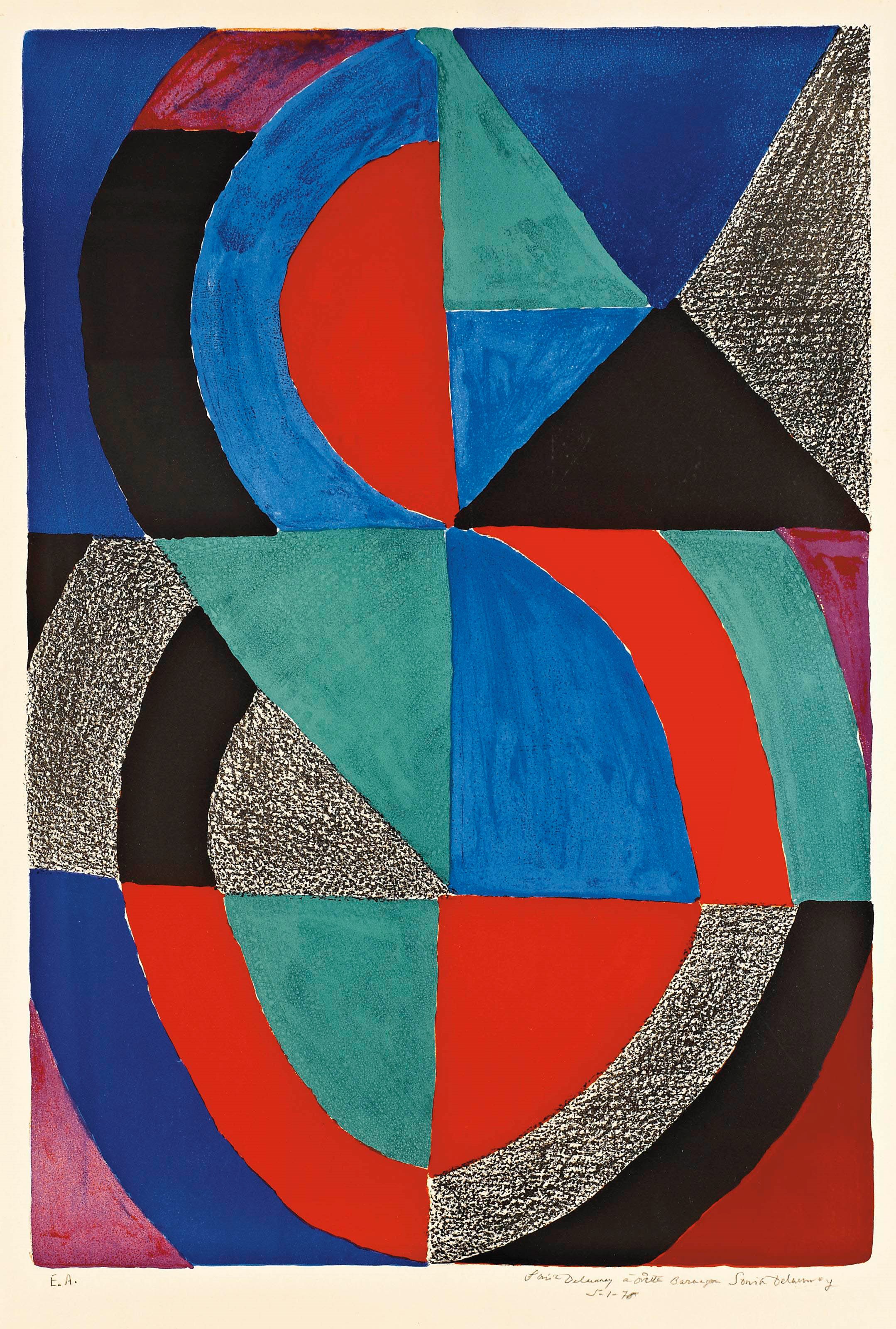 SONIA DELAUNAY (1884-1979)