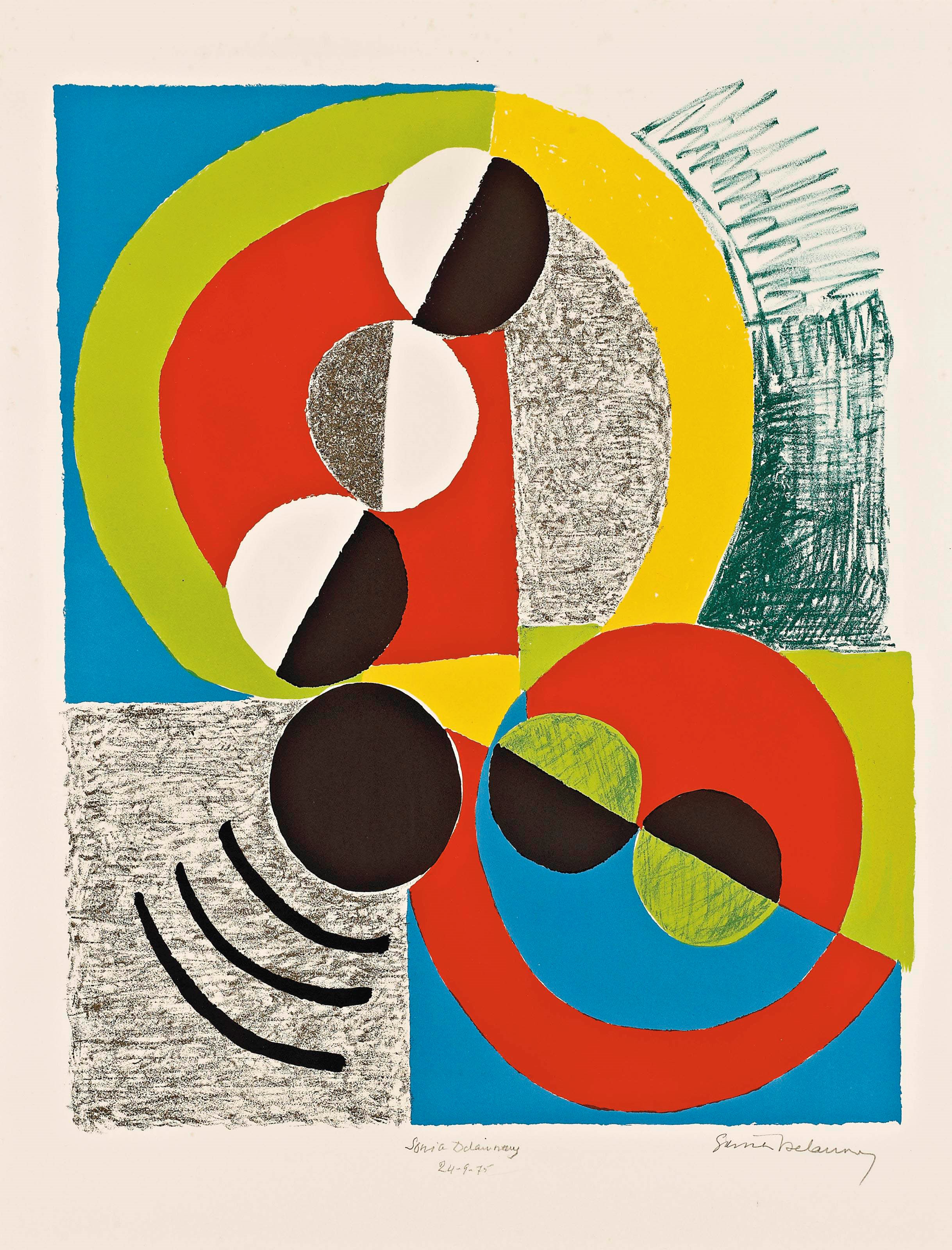 SONIA DELAUNAY (1884-1979)
