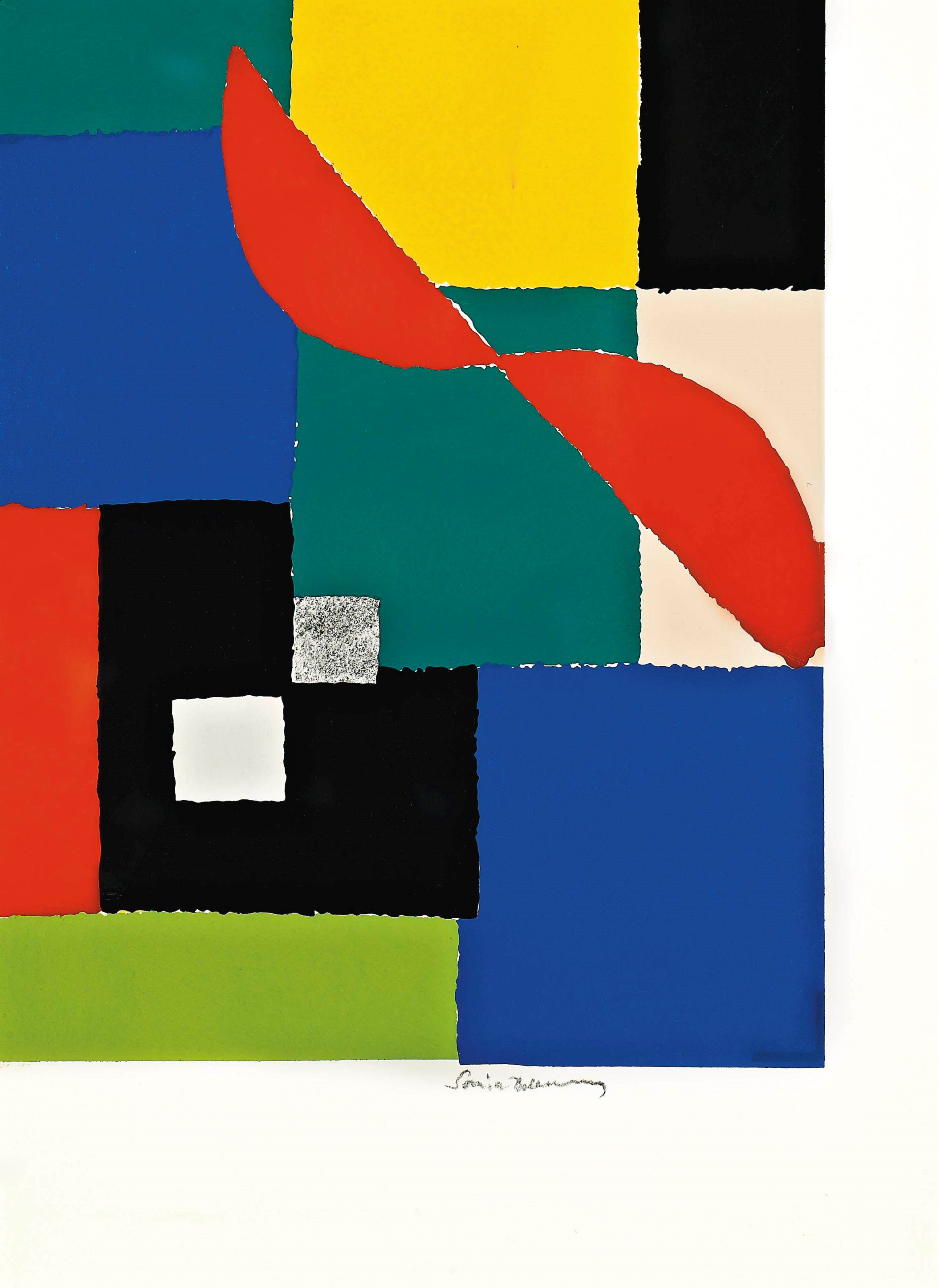 SONIA DELAUNAY (1884-1979)