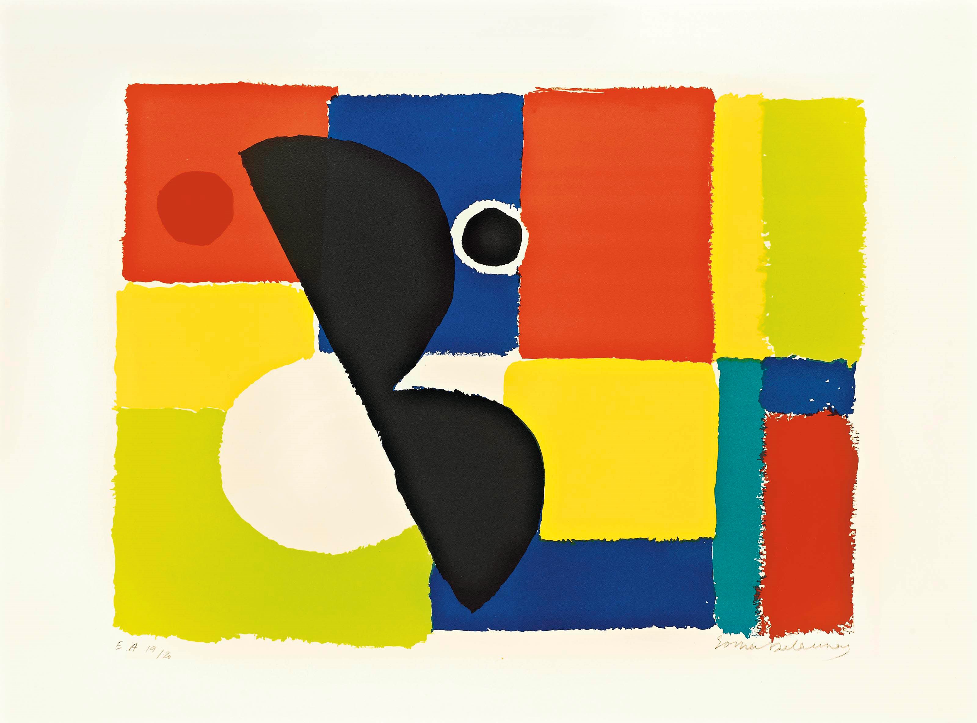 SONIA DELAUNAY (1884-1979)