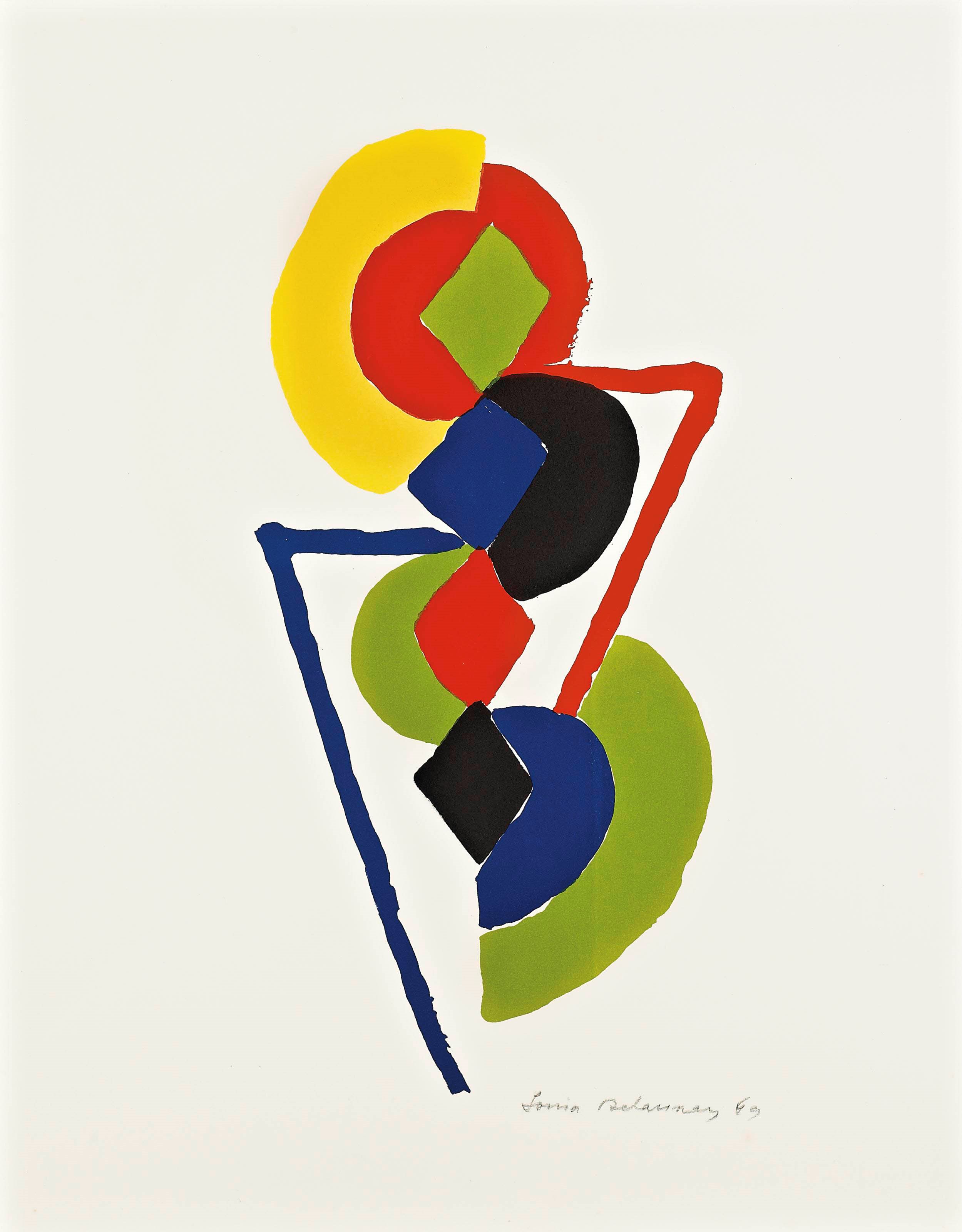 SONIA DELAUNAY (1884-1979)