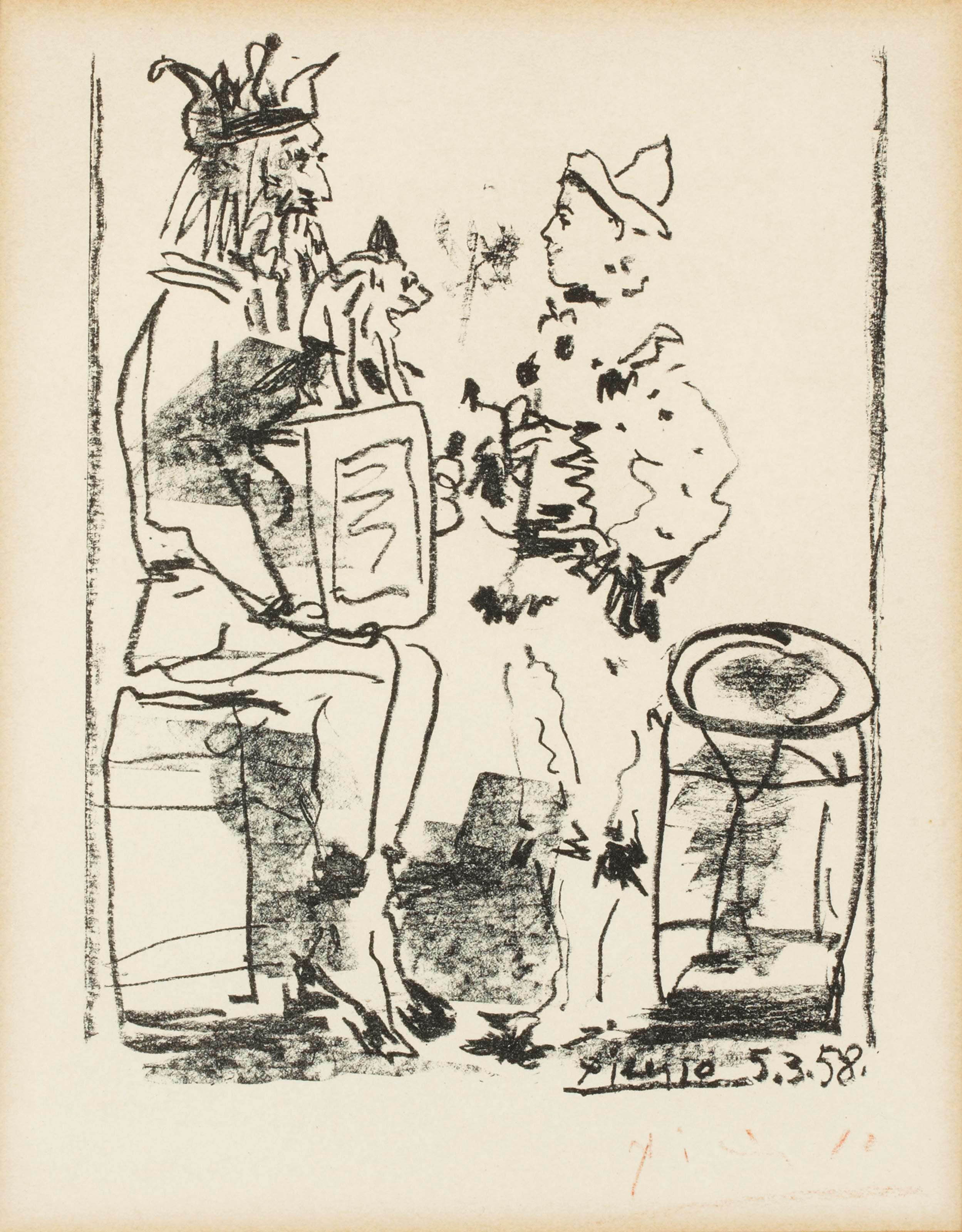 PABLO PICASSO (1881-1973)