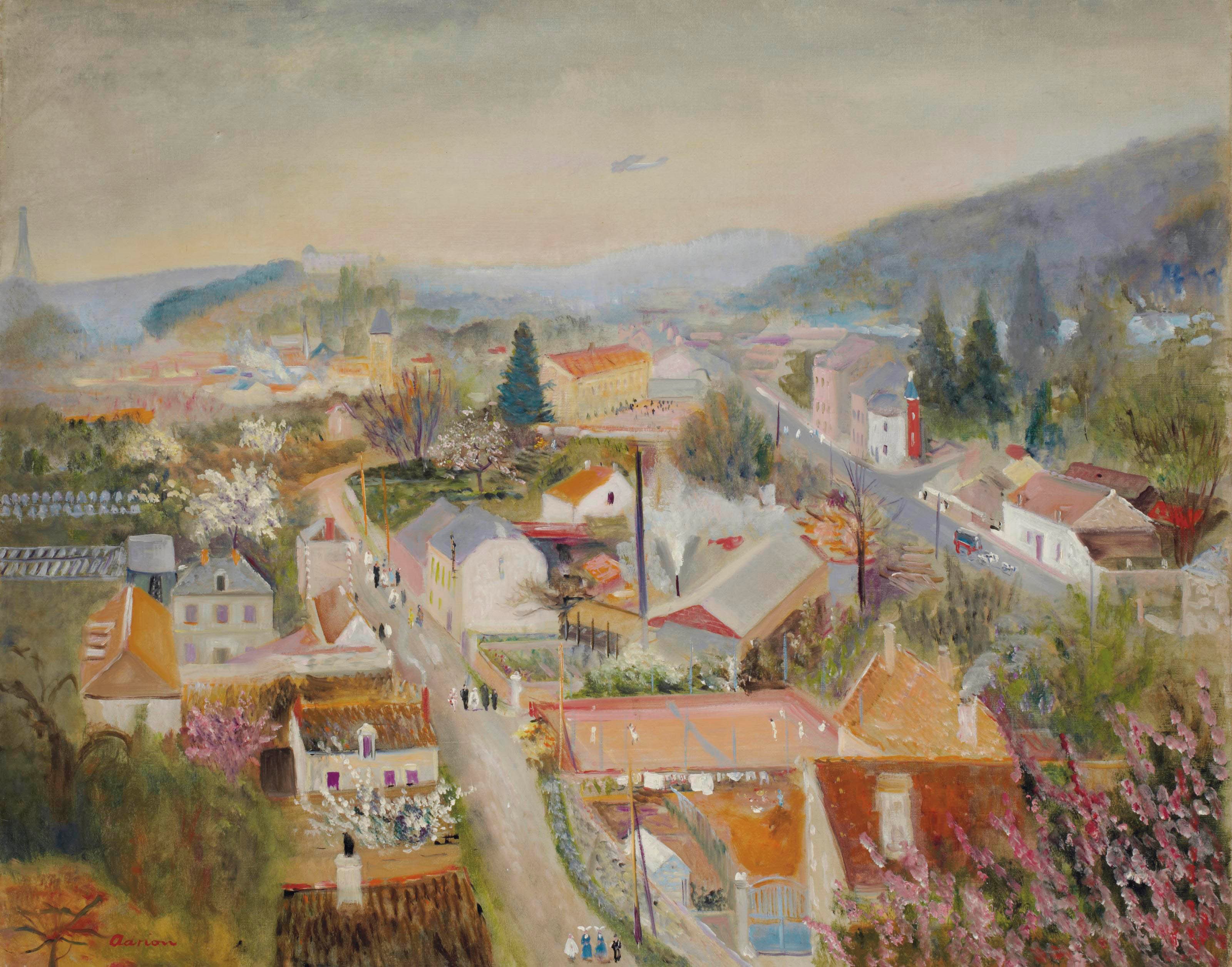 LUCIEN ADRION (1889-1953)