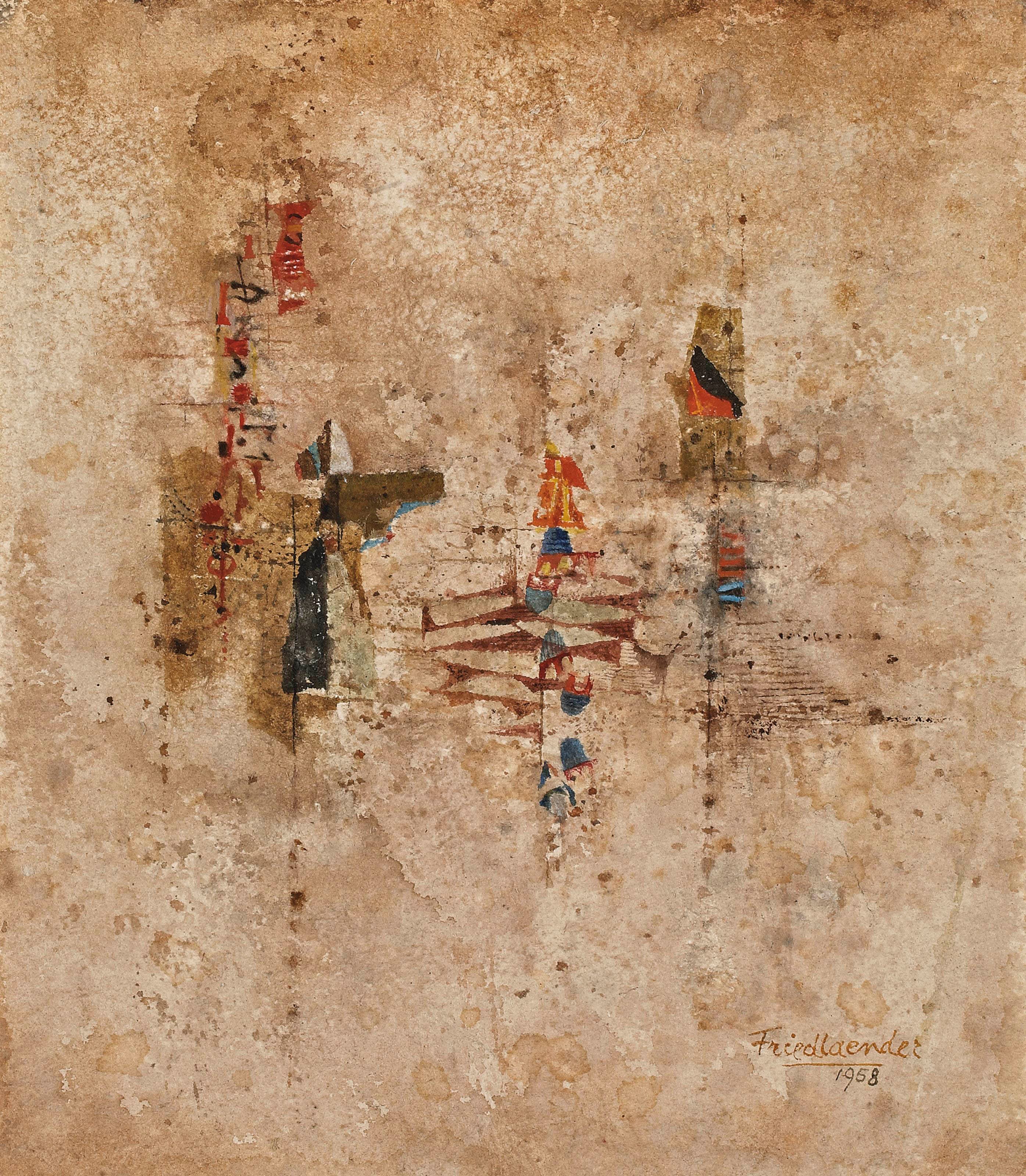 Johnny Friedlaender (1912-1992)