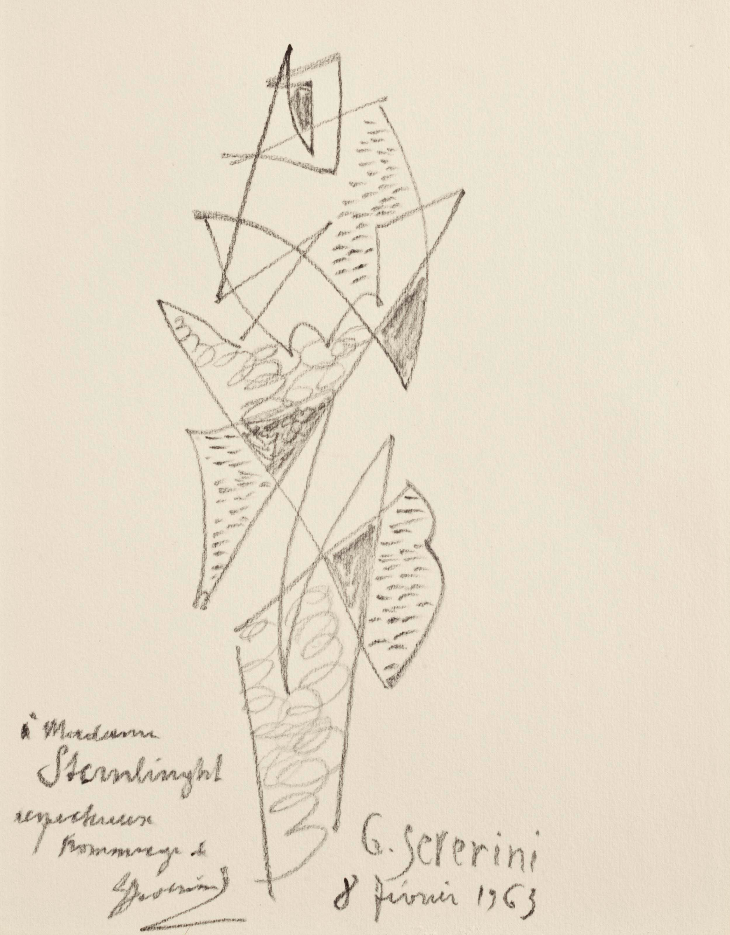 GINO SEVERINI (1883-1966)