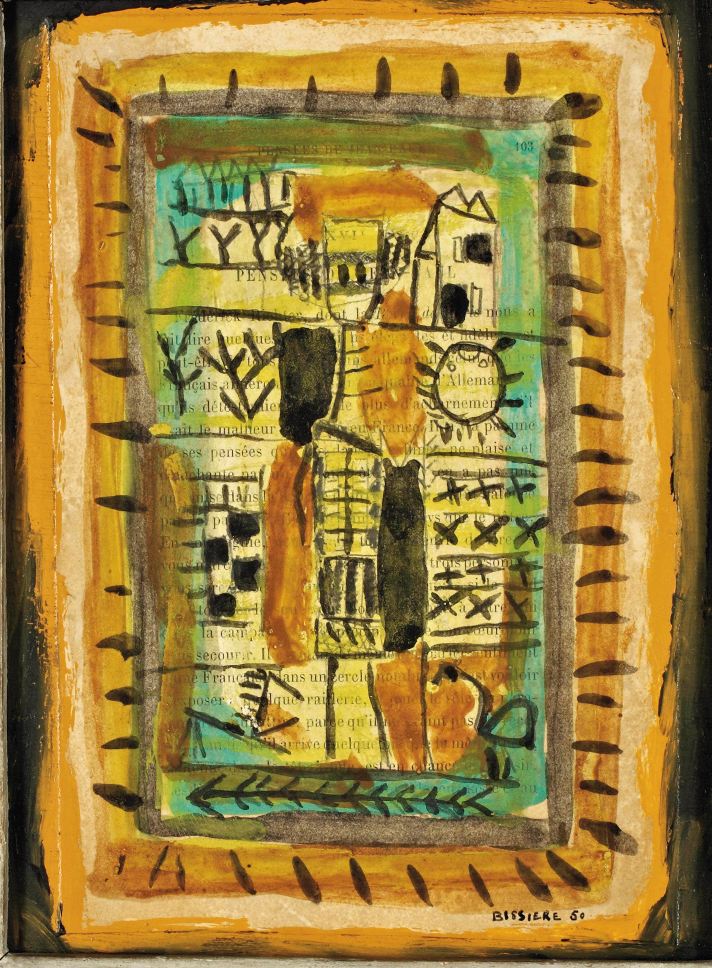 ROGER BISSIERE (1886-1964)
