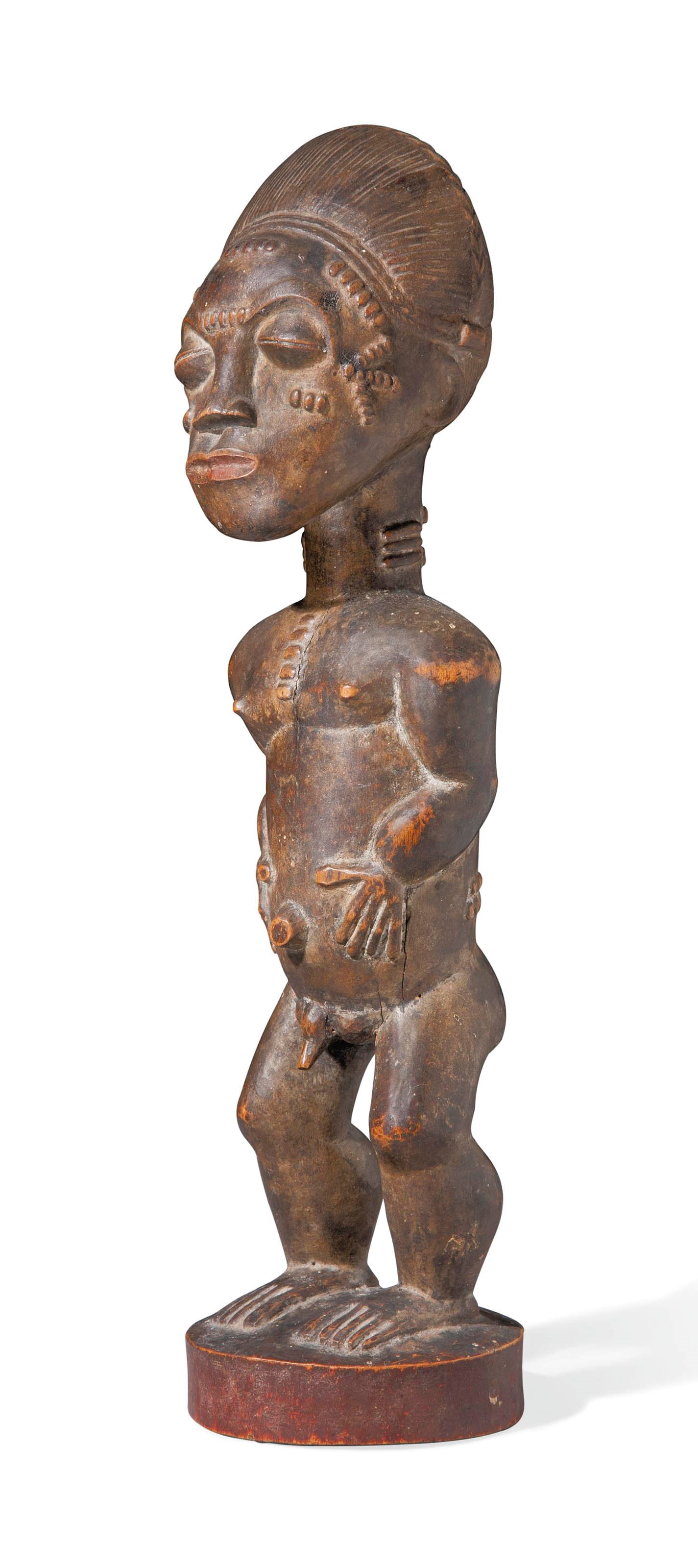 STATUETTE BAOULE