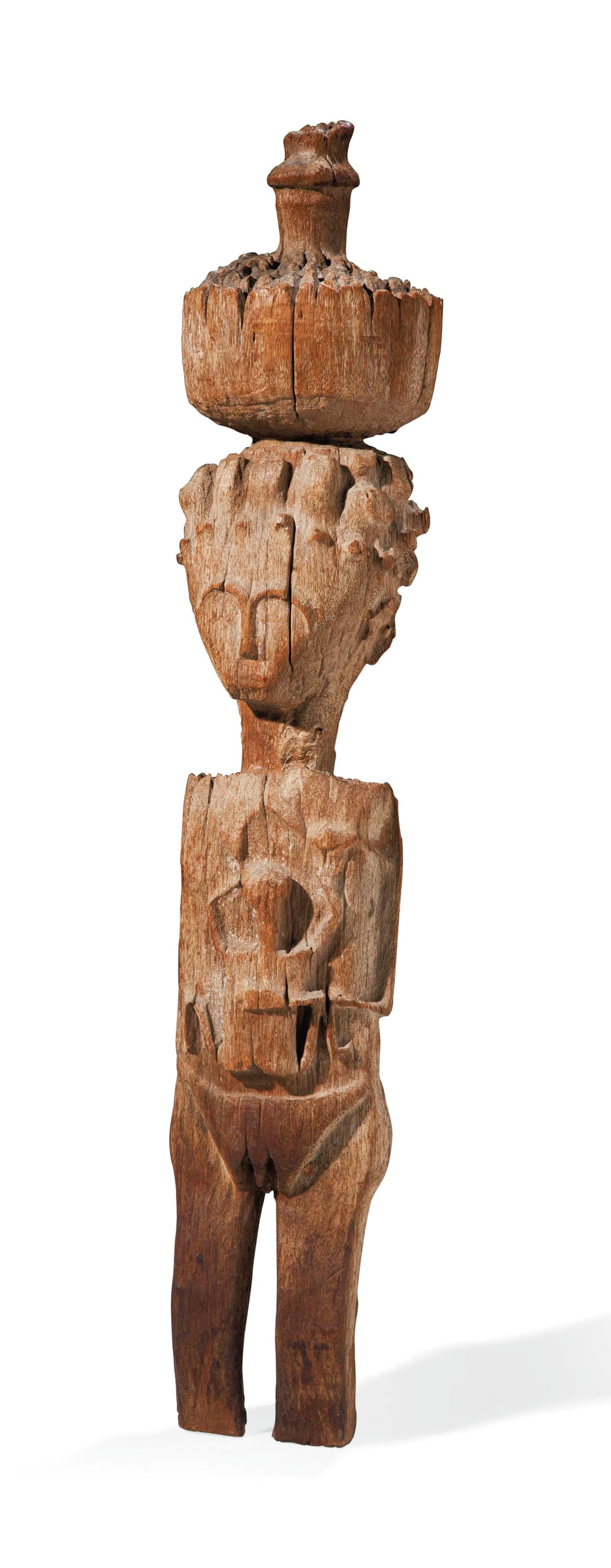 POTEAU FUNERAIRE