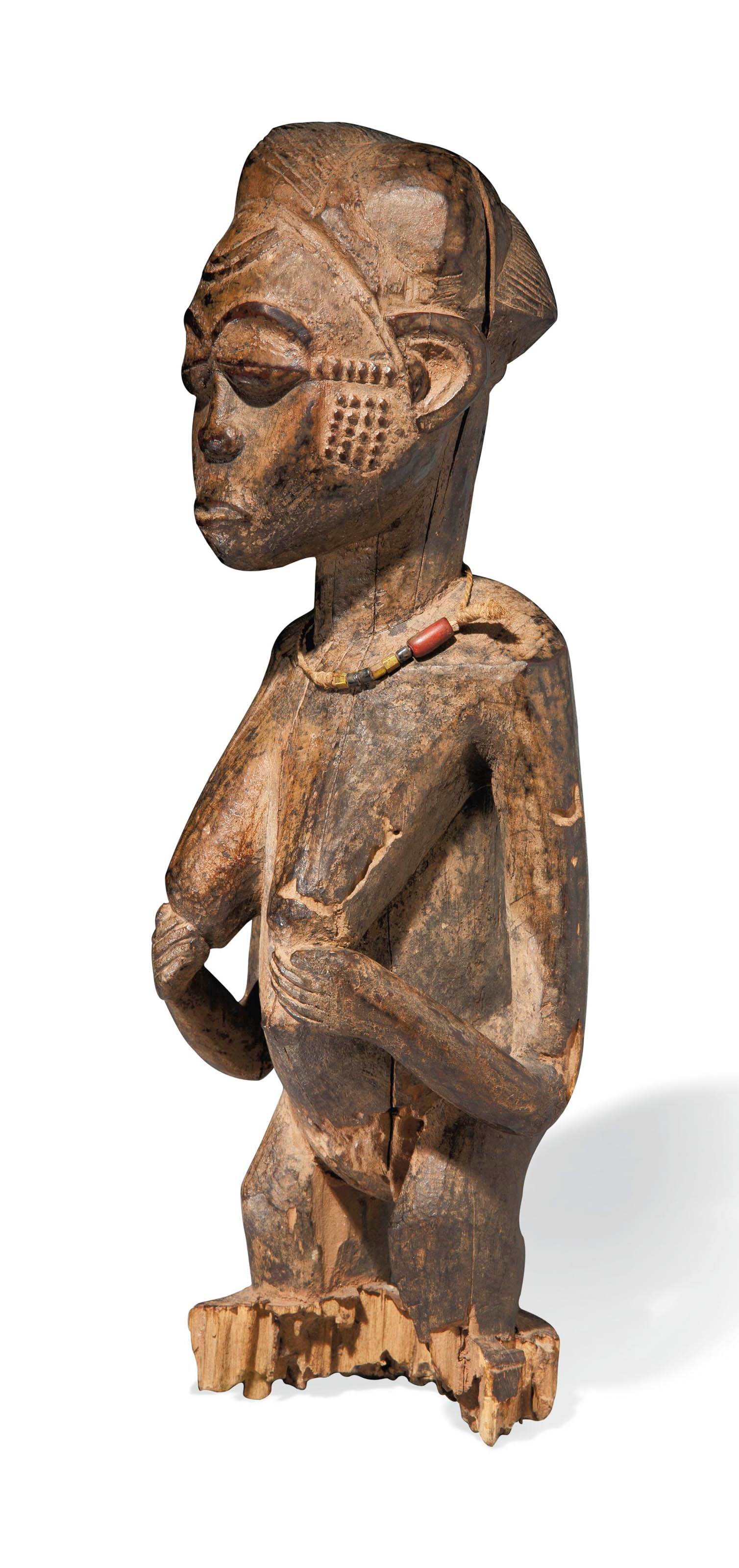 STATUETTE BAOULE