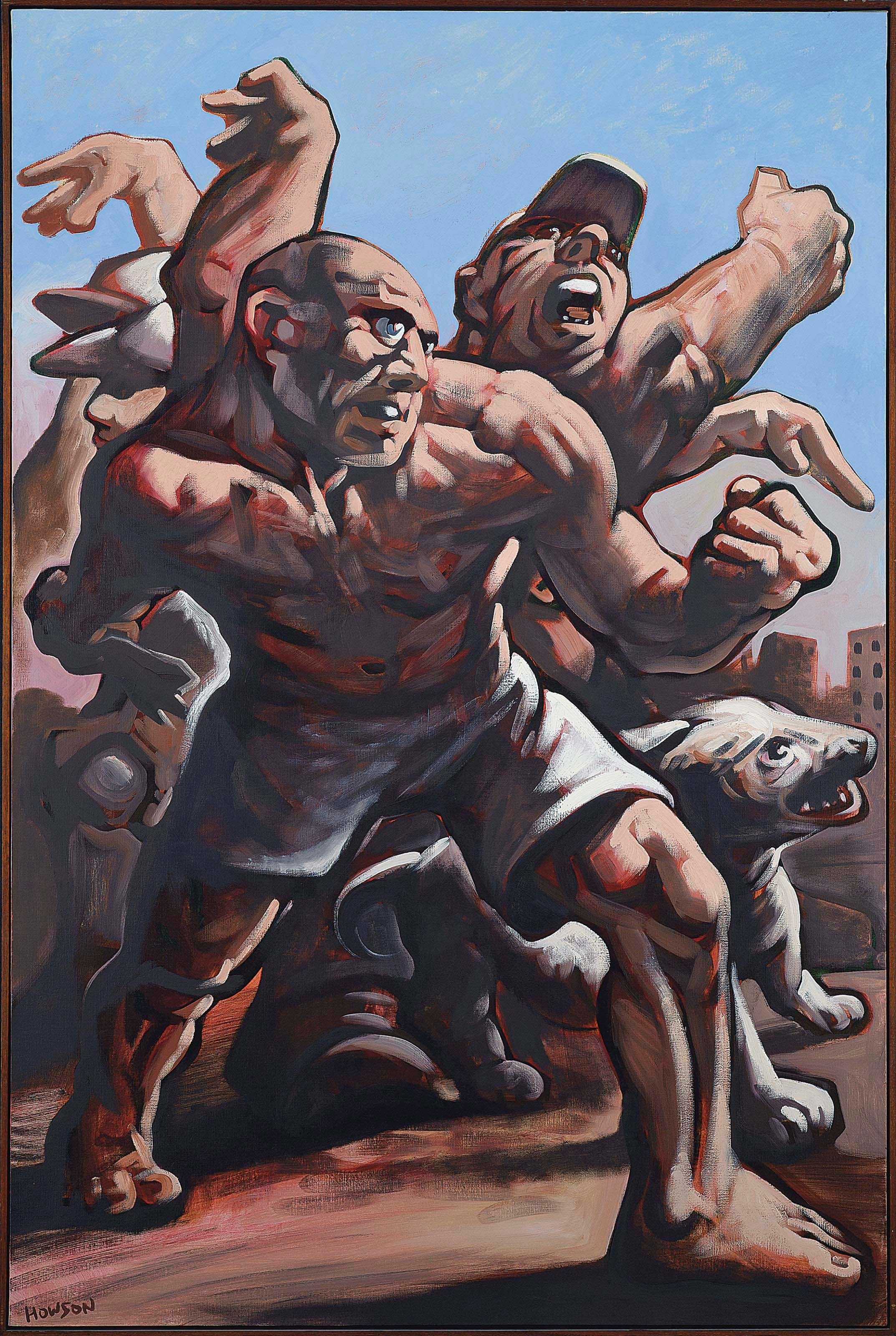 Peter Howson (b. 1958)