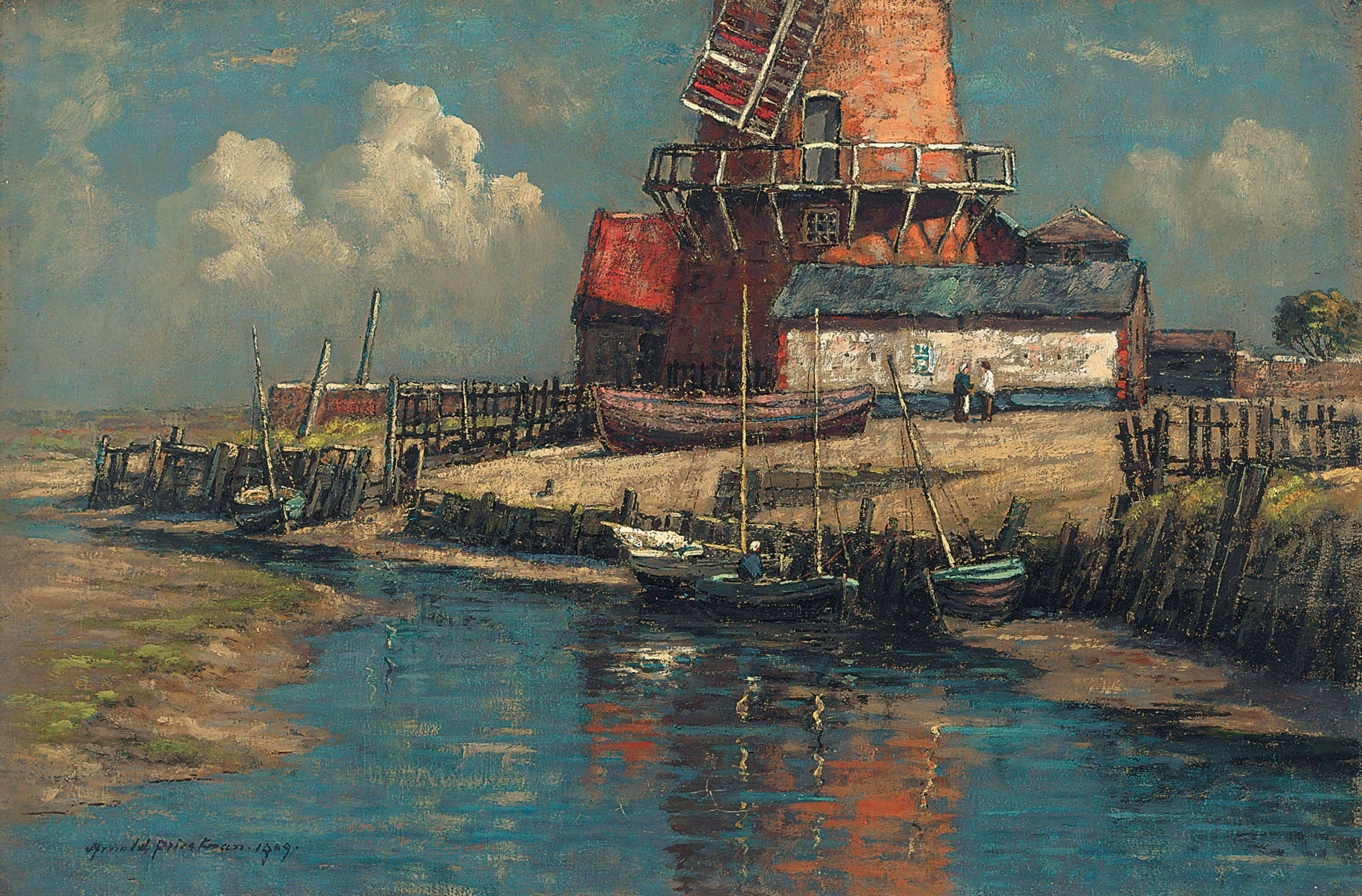 Arnold Priestman (1854-1925)