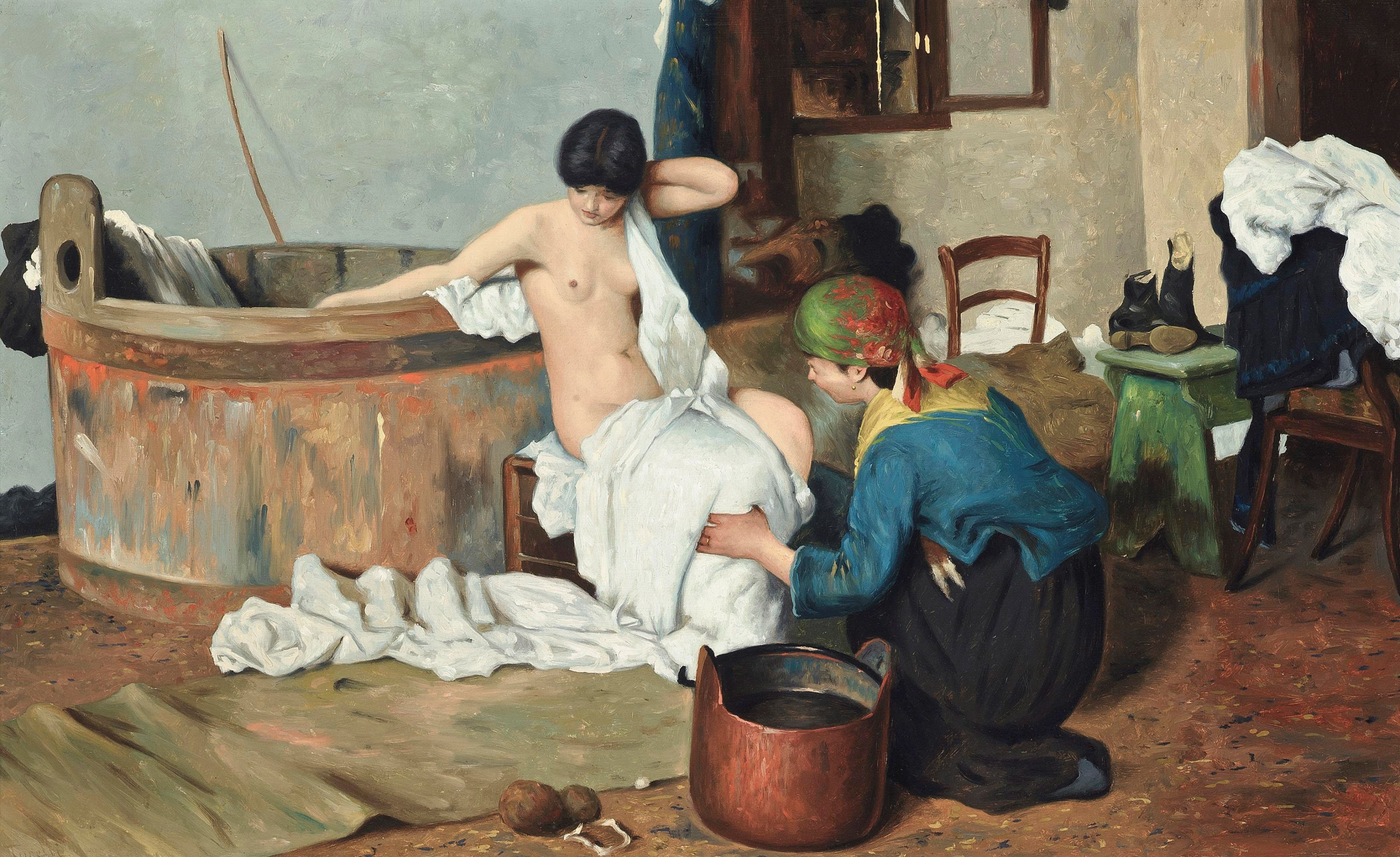T. Turelli (Italian, 19th/20th Century)