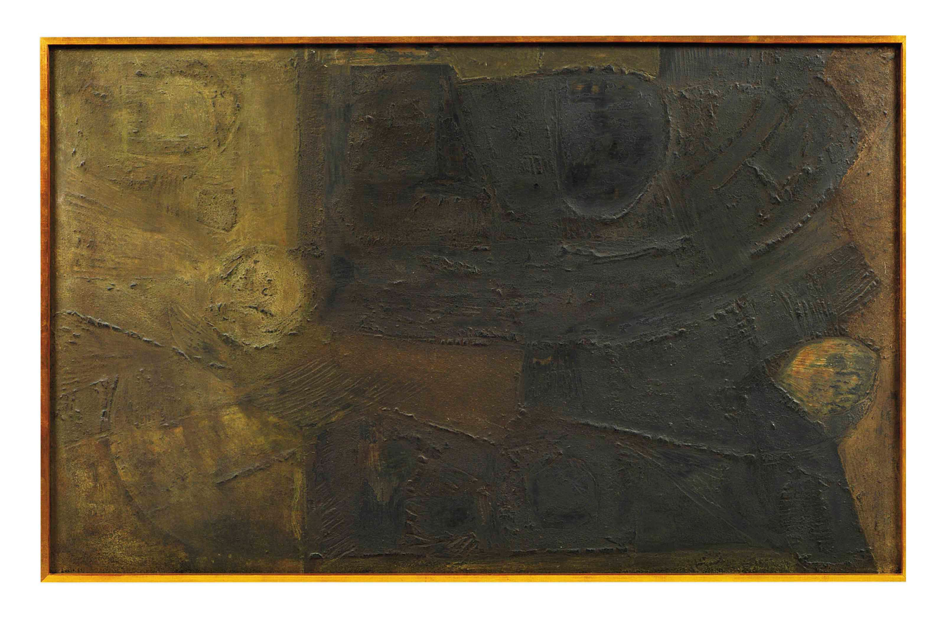 Lucio Muñoz (Spanish, 1929-1998)