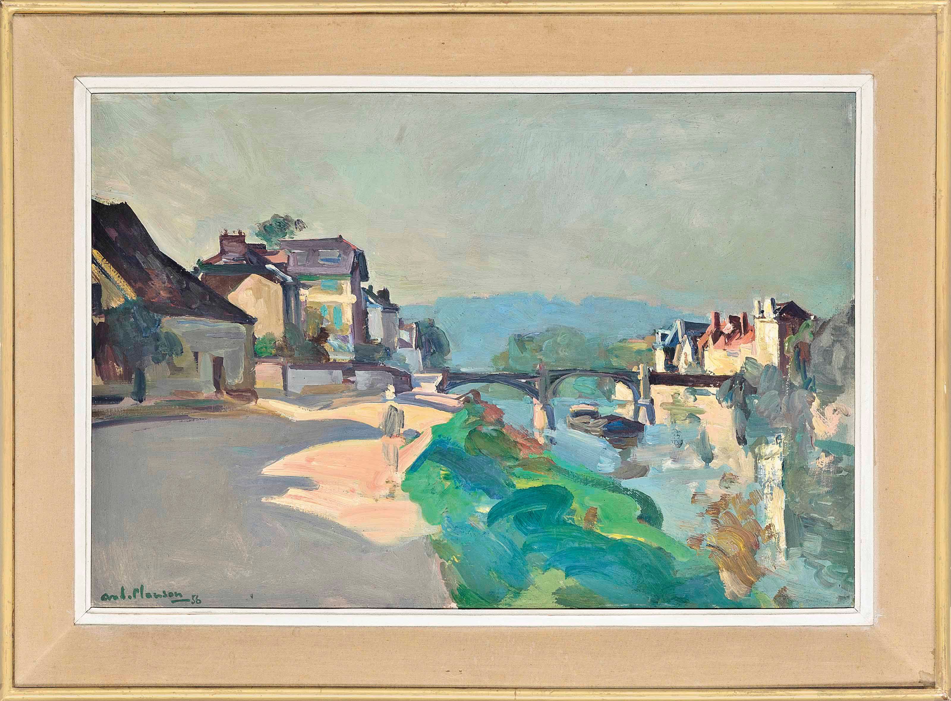 André Planson (French, 1898-1981)