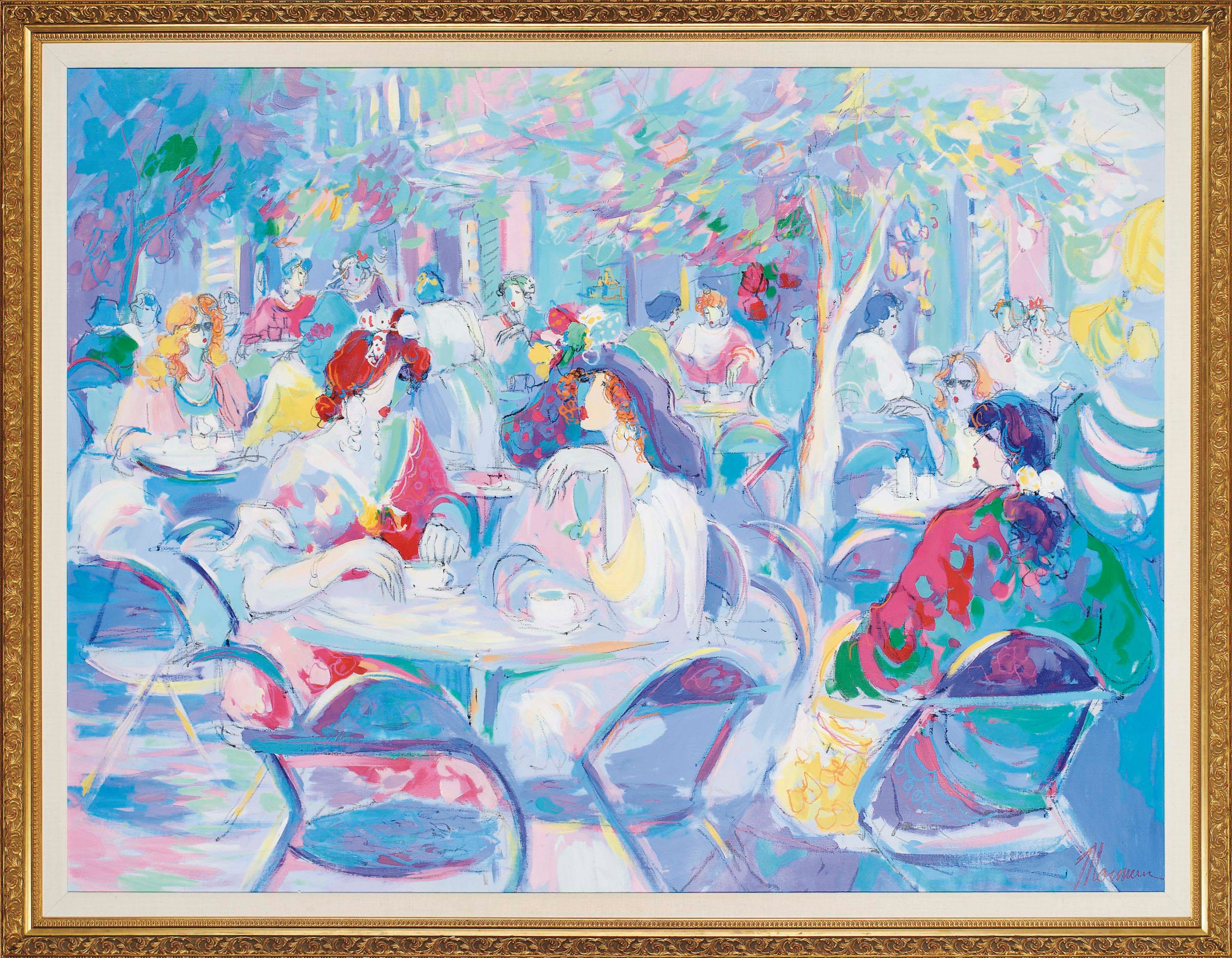 Isaac Maimon (French/Israeli, b.1951)