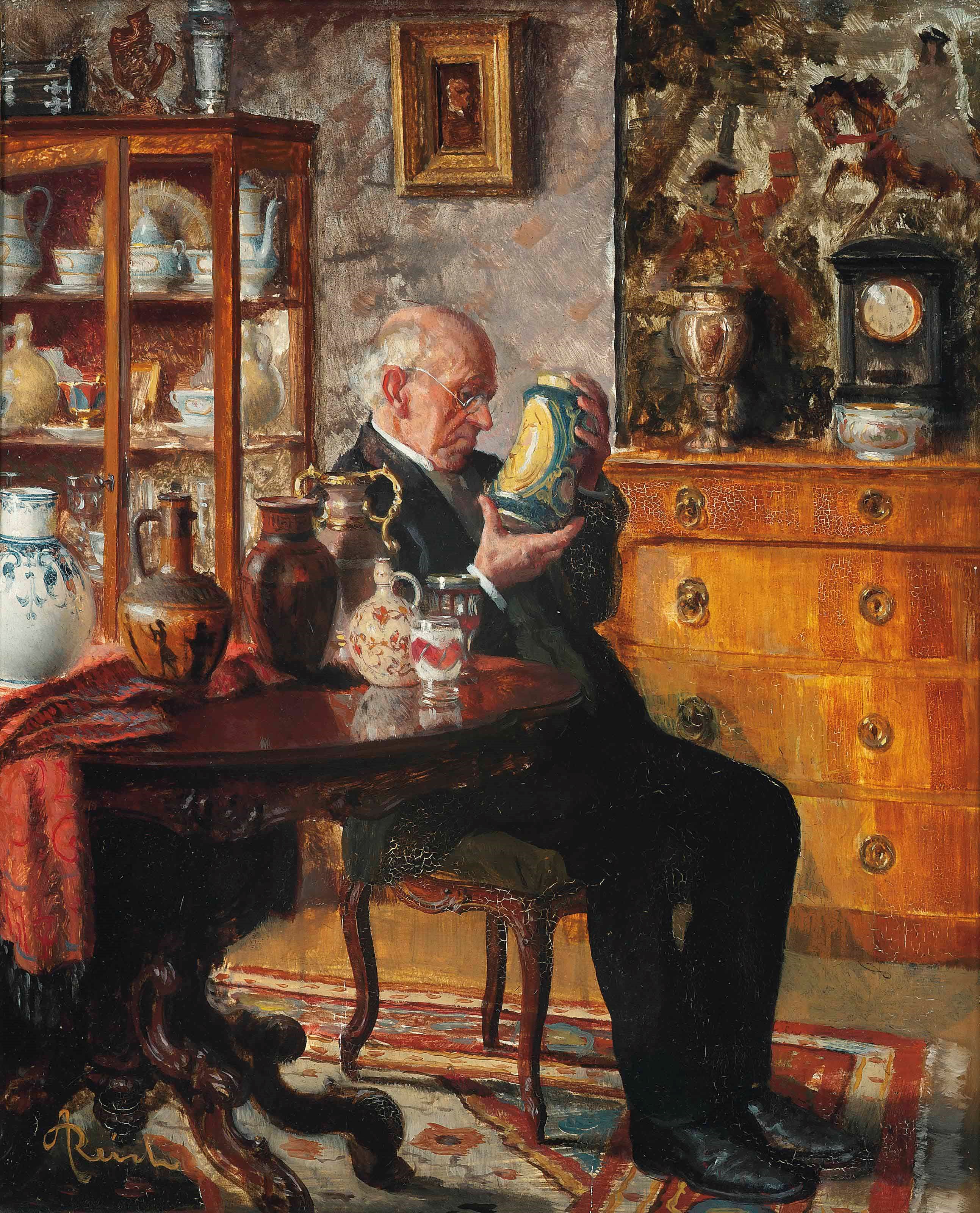 Adolf Reich (Austrian, 1887-1963)