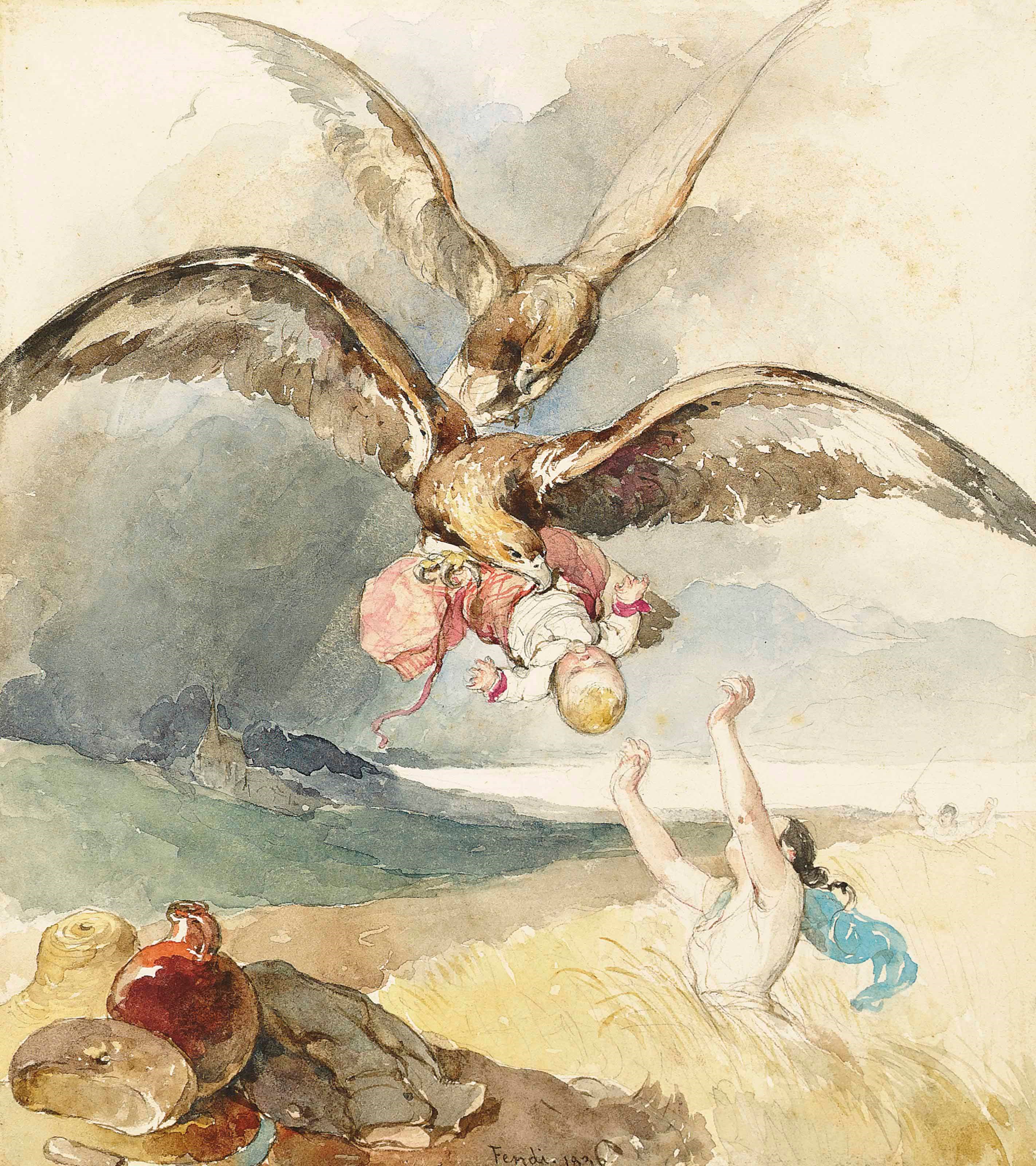 Peter Fendi (Austrian, 1796-1842)