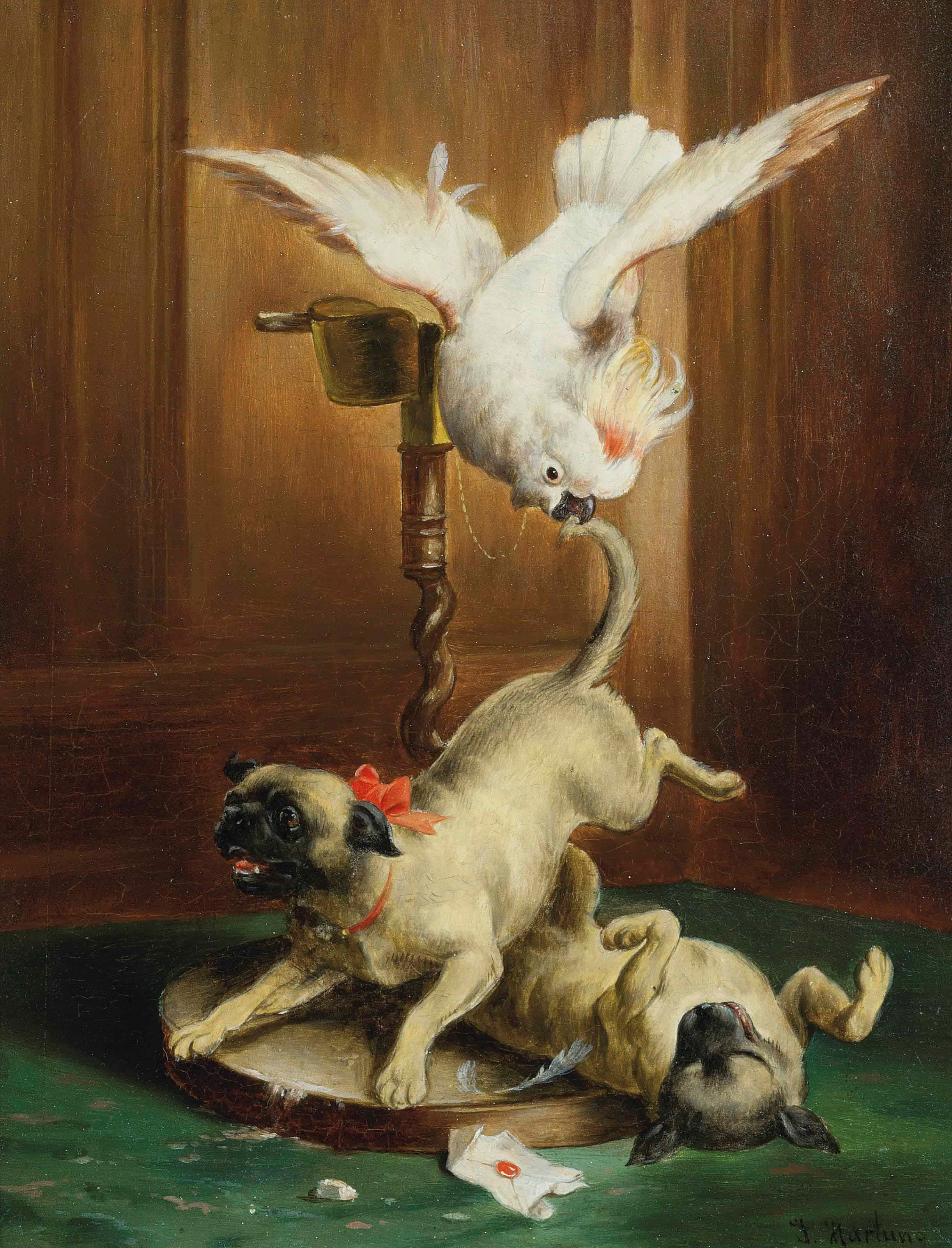 Carl Reichert (Austrian, 1836-1918)