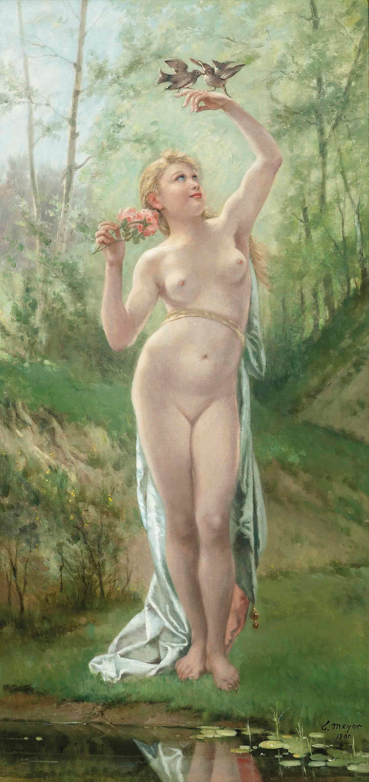 Emile Meyer (FRENCH, 1823-1893)
