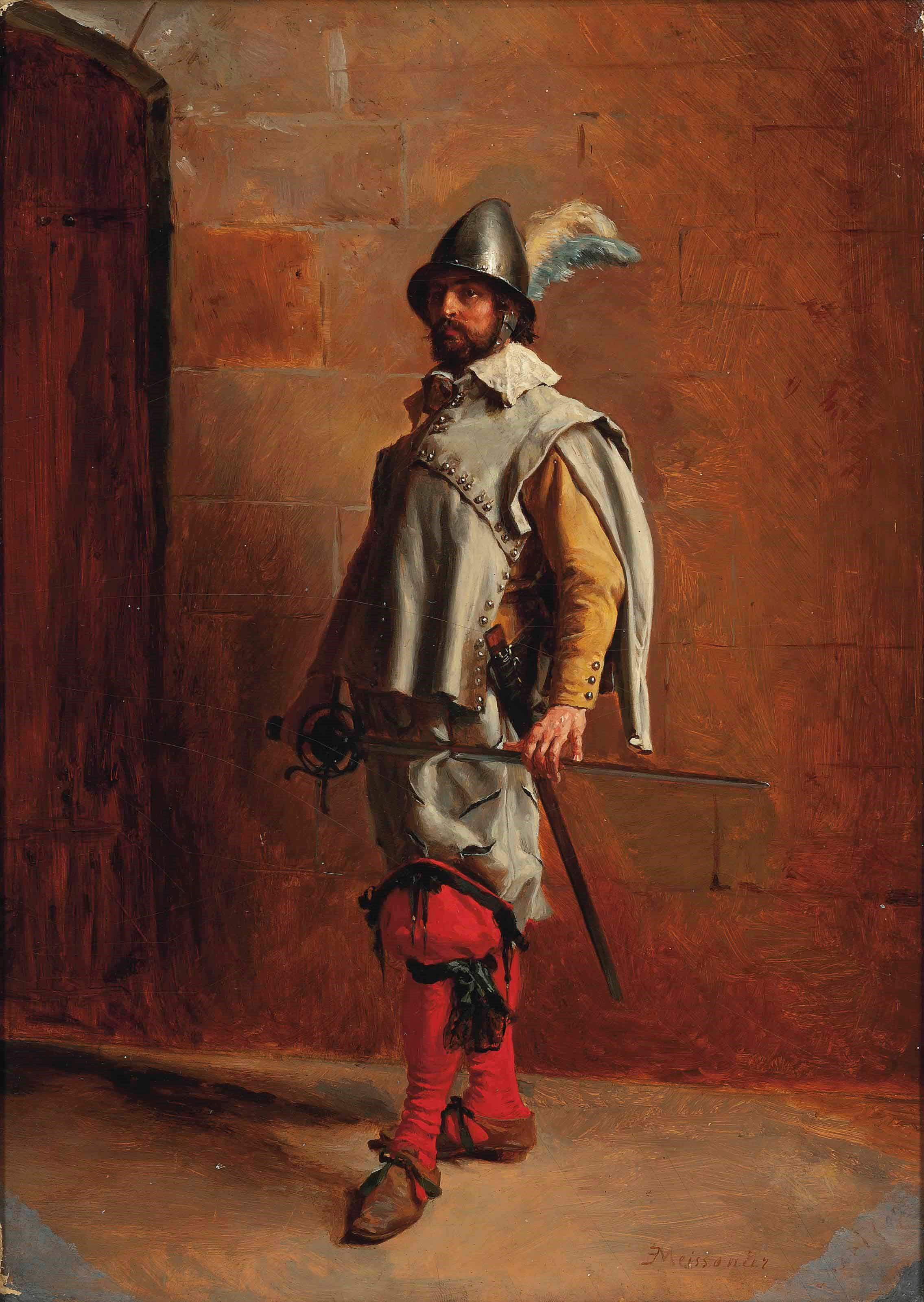 Jean-Louis-Ernest Meissonier (French, 1815-1891)
