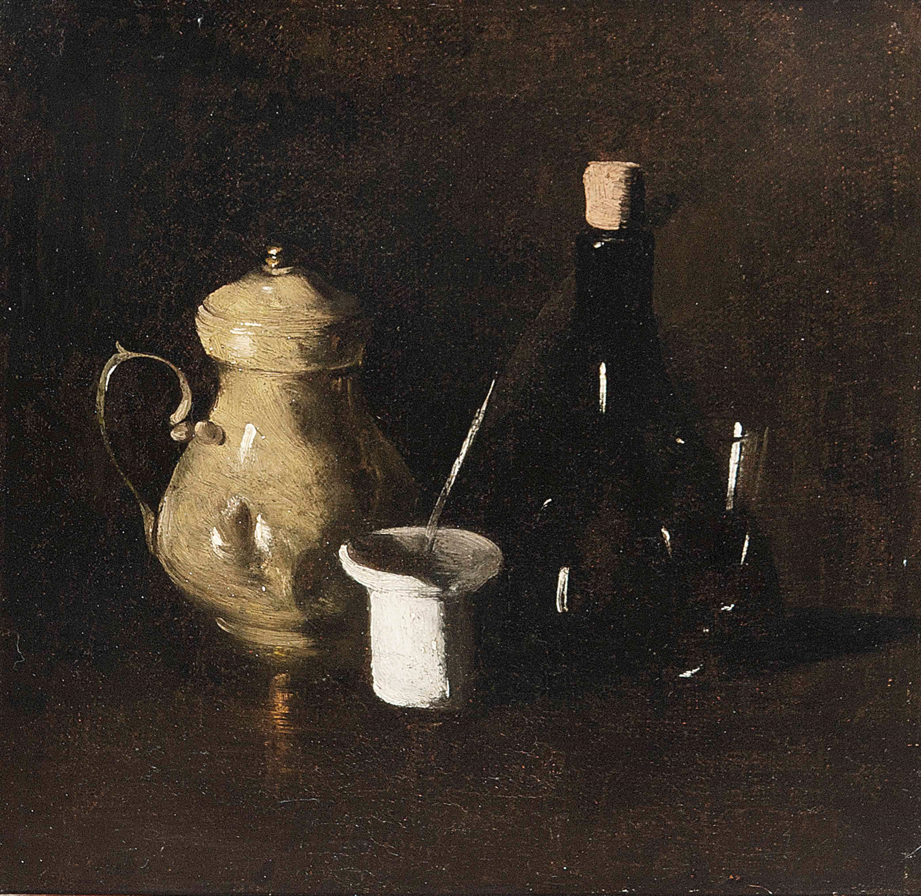 Théodule Augustin Ribot (French, 1823-1891)
