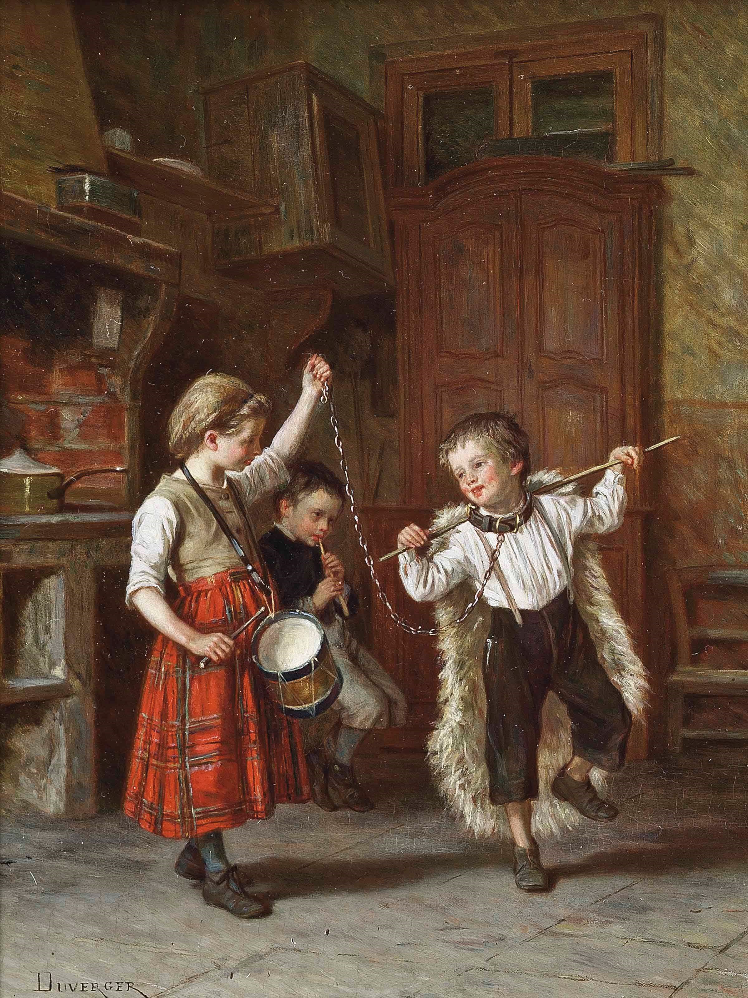 Theophile-Emmanuel Duverger (French, 1821-1901)