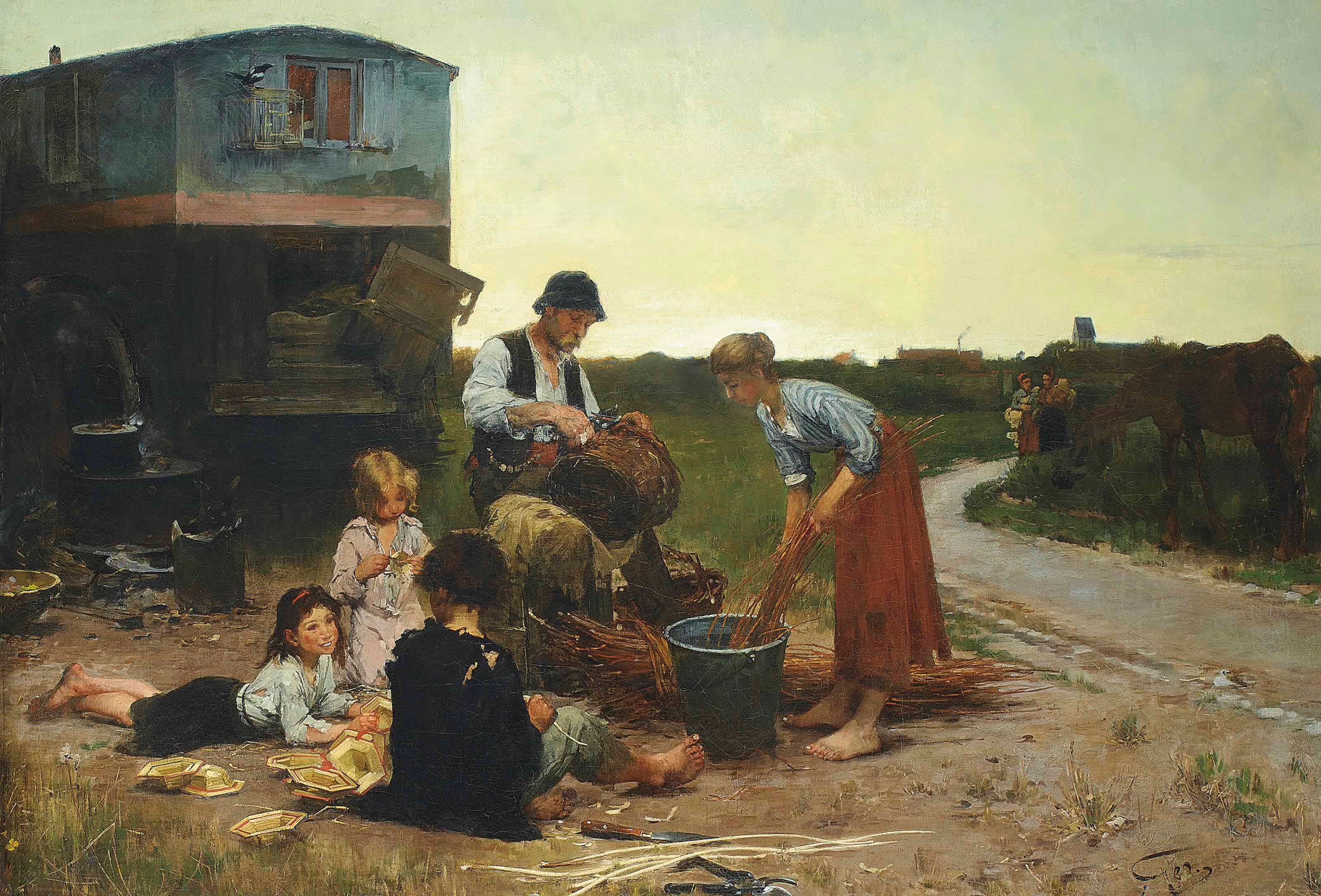 Henri-Jules-Jean Geoffroy (French, 1853-1924)