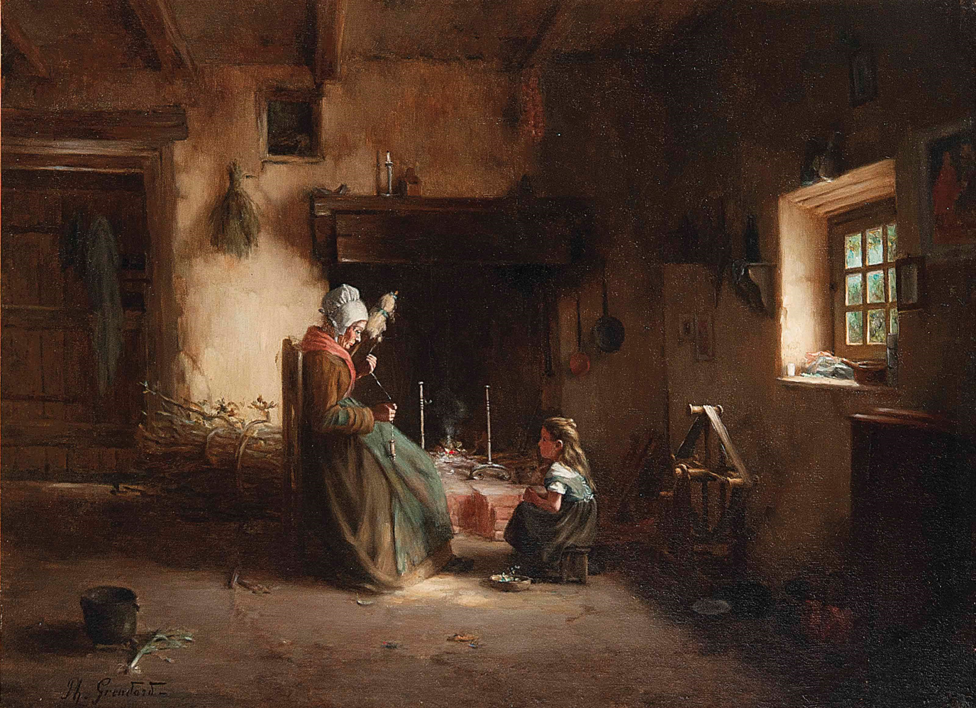 Phillipp Grondard (French, 19th Century)