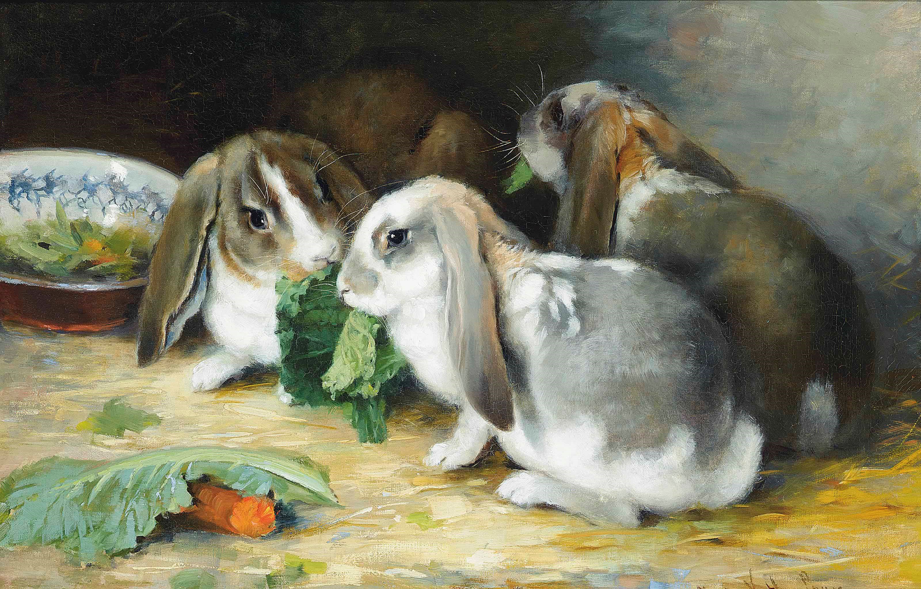Marie Nestler-Laux (GERMAN, b.1852)