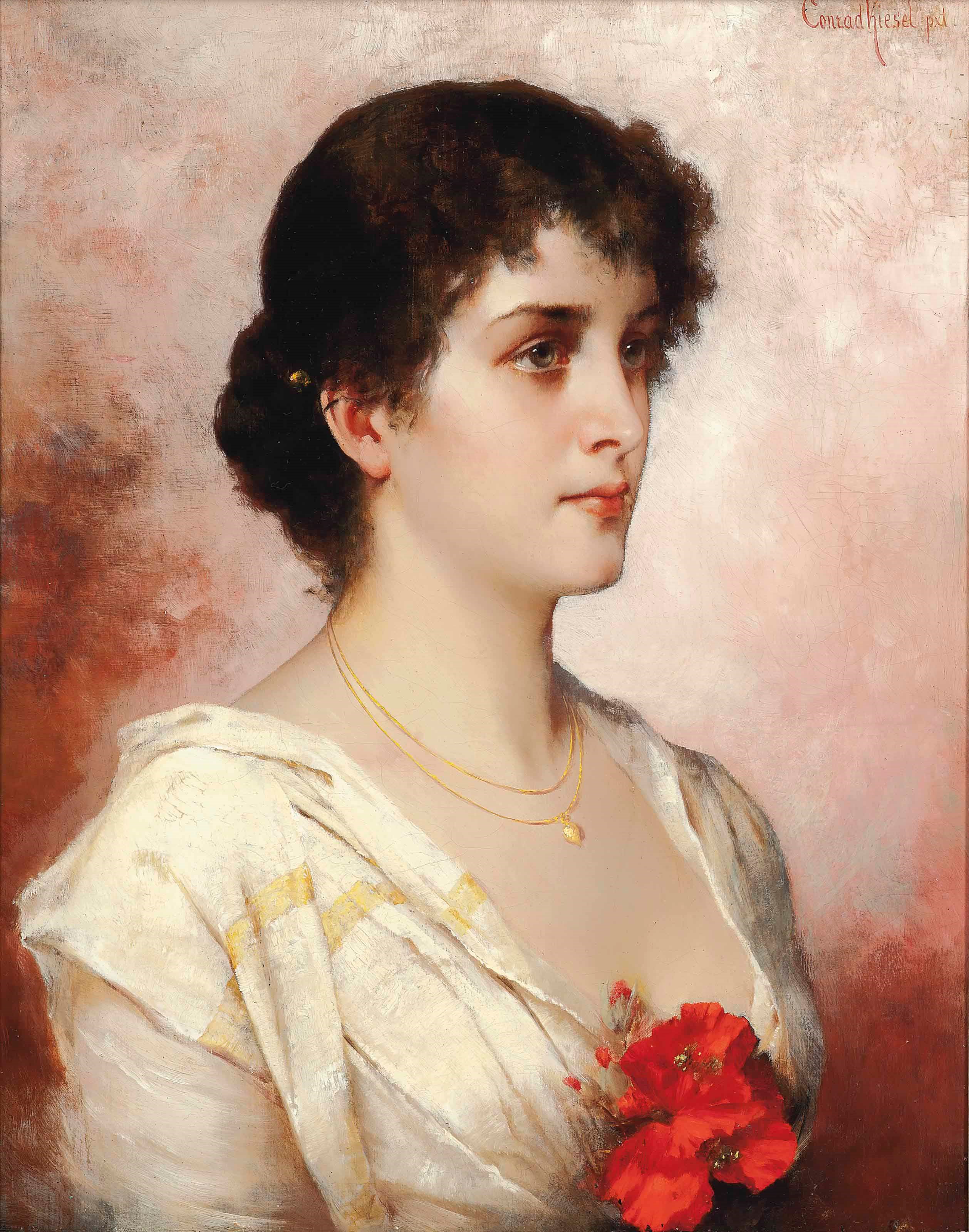Conrad Kiesel (German, 1846-1921)