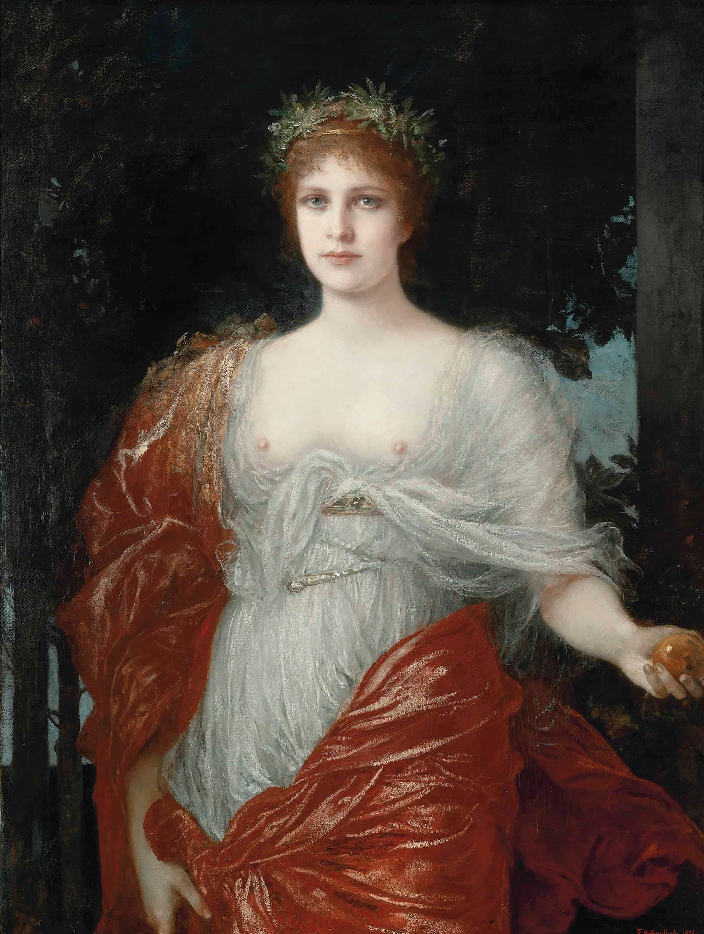 Friedrich August Kaulbach (GERMAN, 1850-1920)