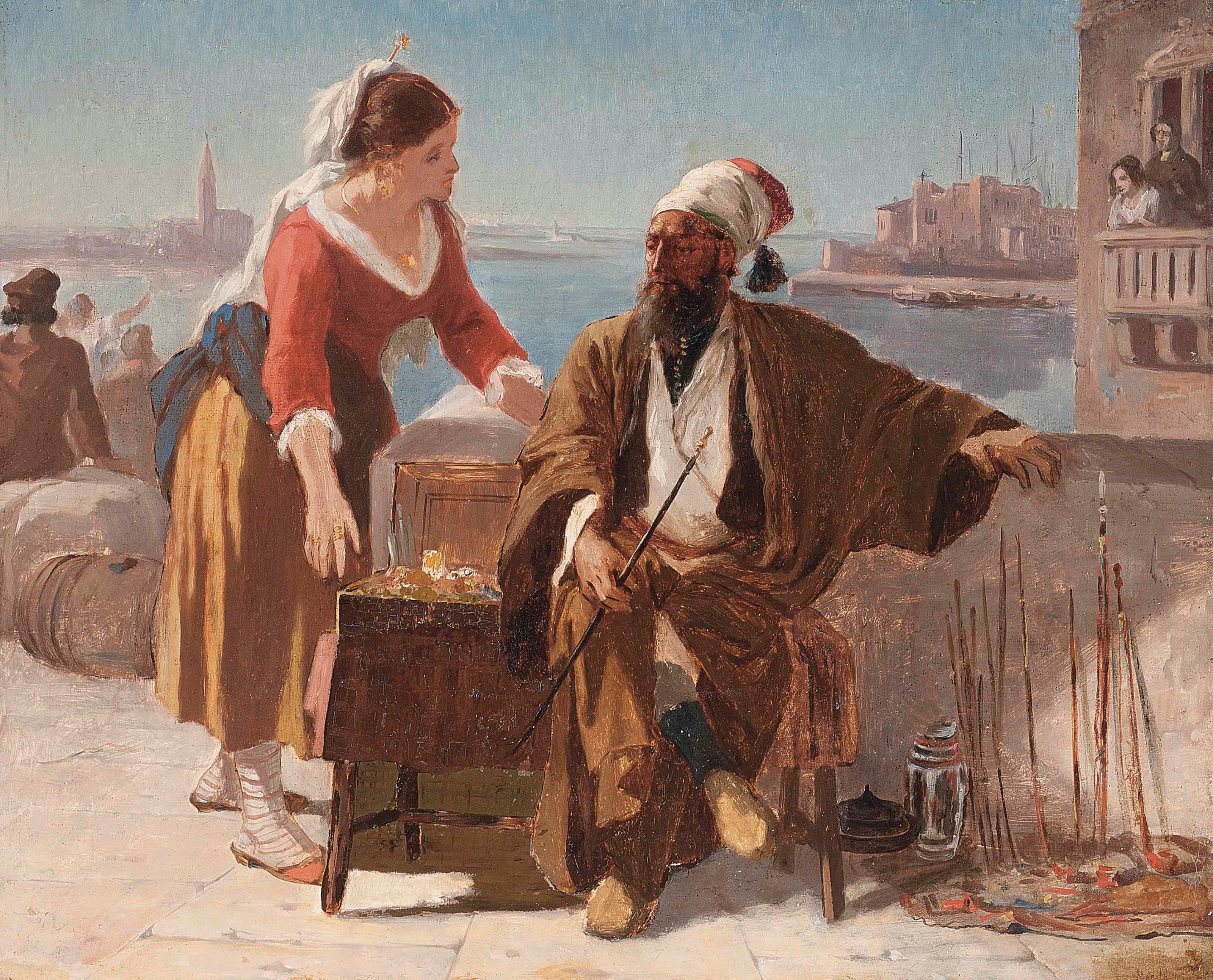 Prosper-Georges-Antoine Marilhat (French, 1811-1847)