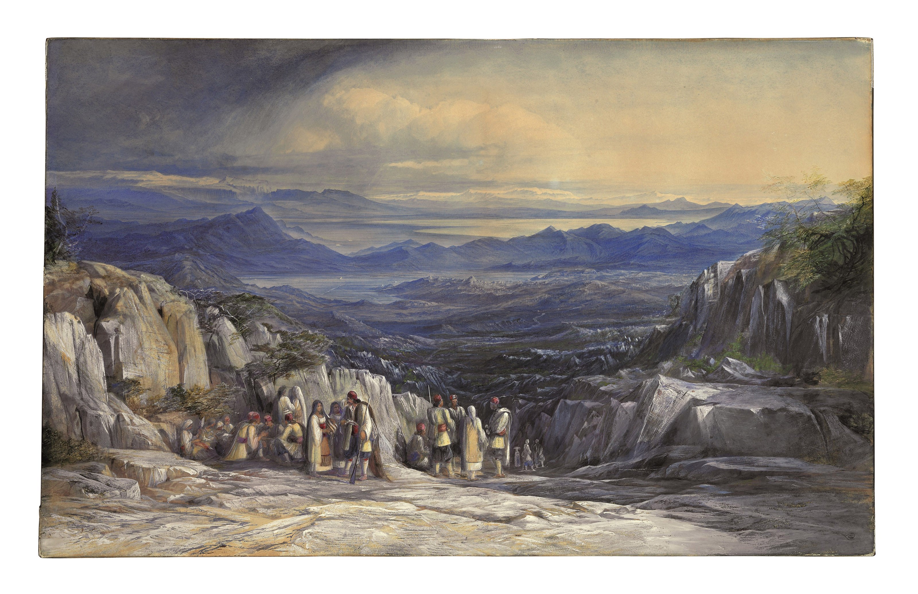Edward Lear (London 1812-1888 San Remo, Italy)