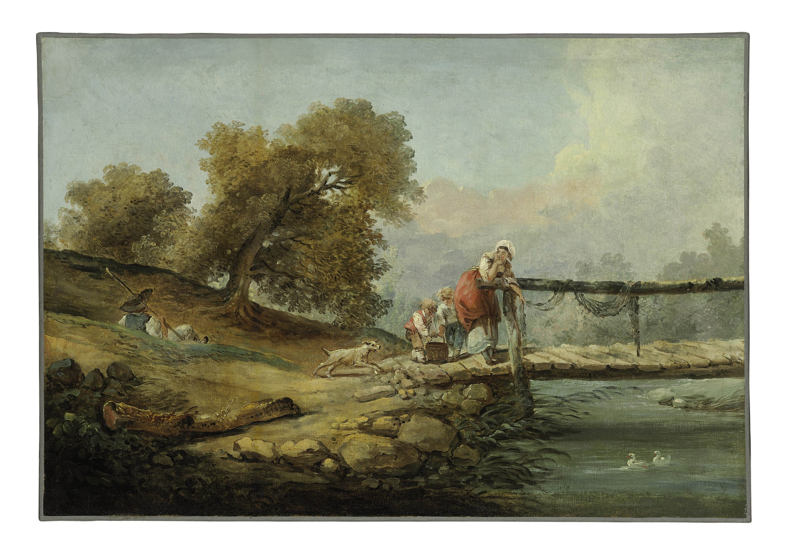Hubert Robert (Paris 1733-1808)